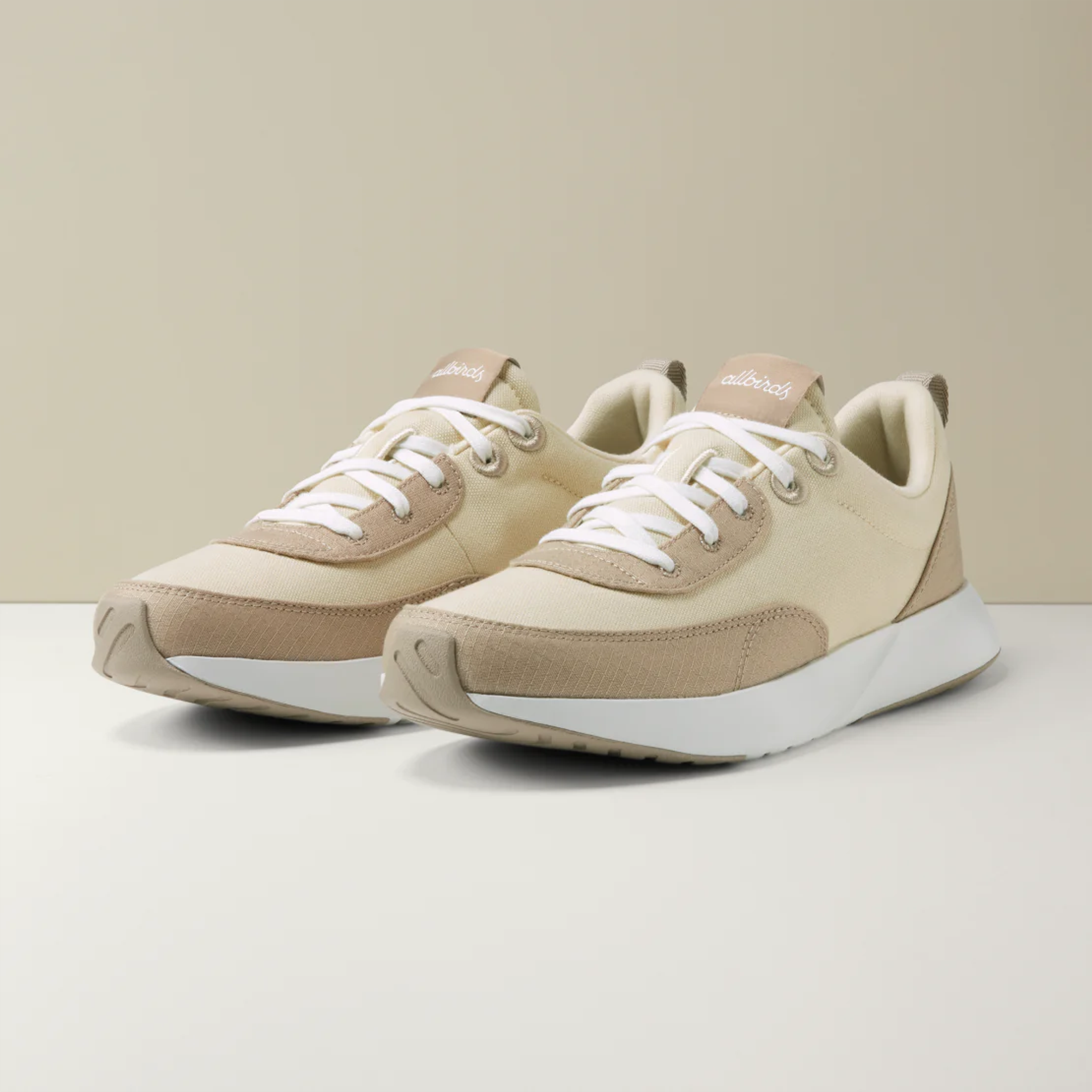 Women's Couriers - Blizzard/Light Grey (Natural White Sole)