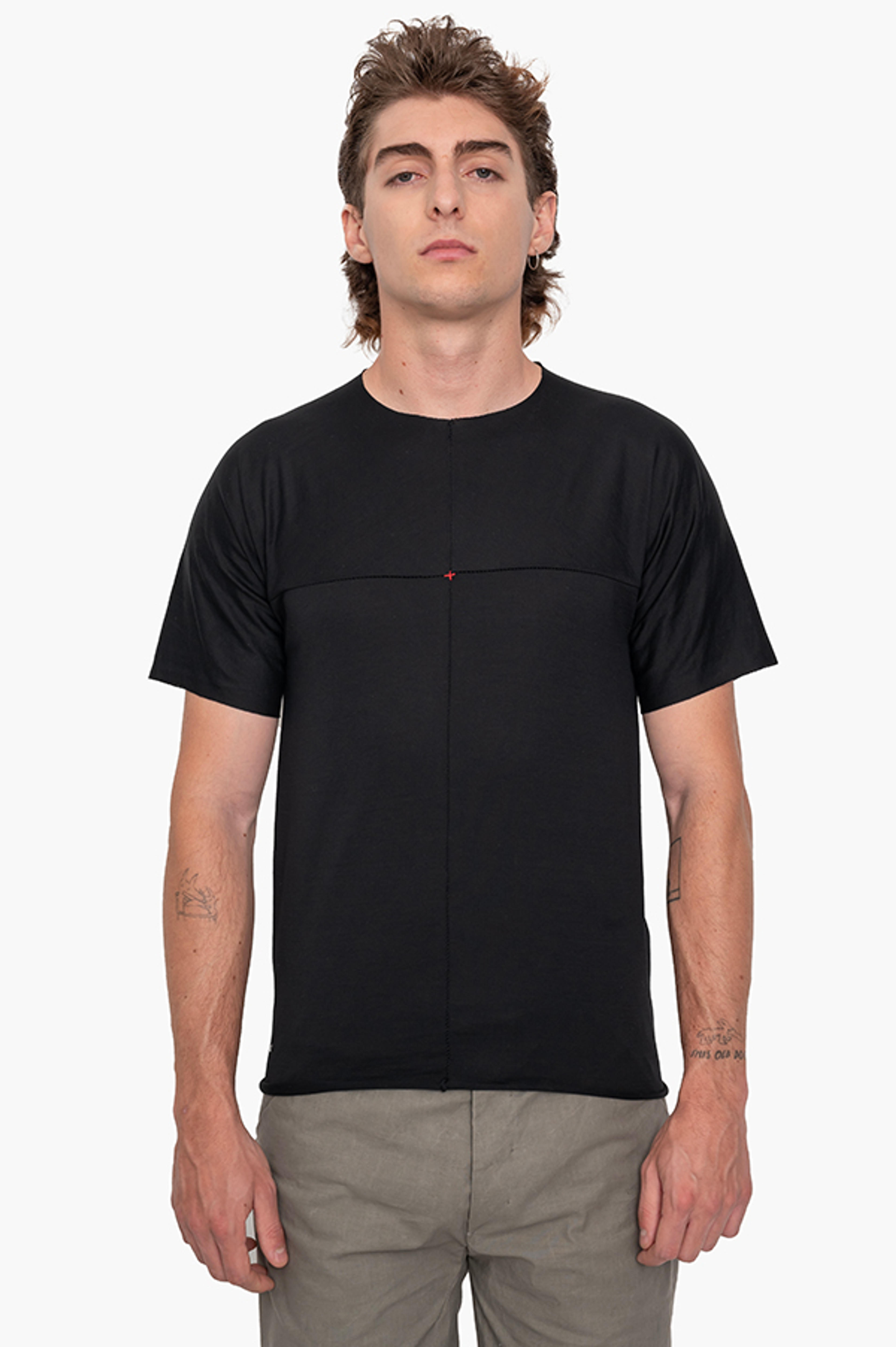 MA+ T211C ONE PIECE SHORT SLEEVE TSHIRT Black – SUUS