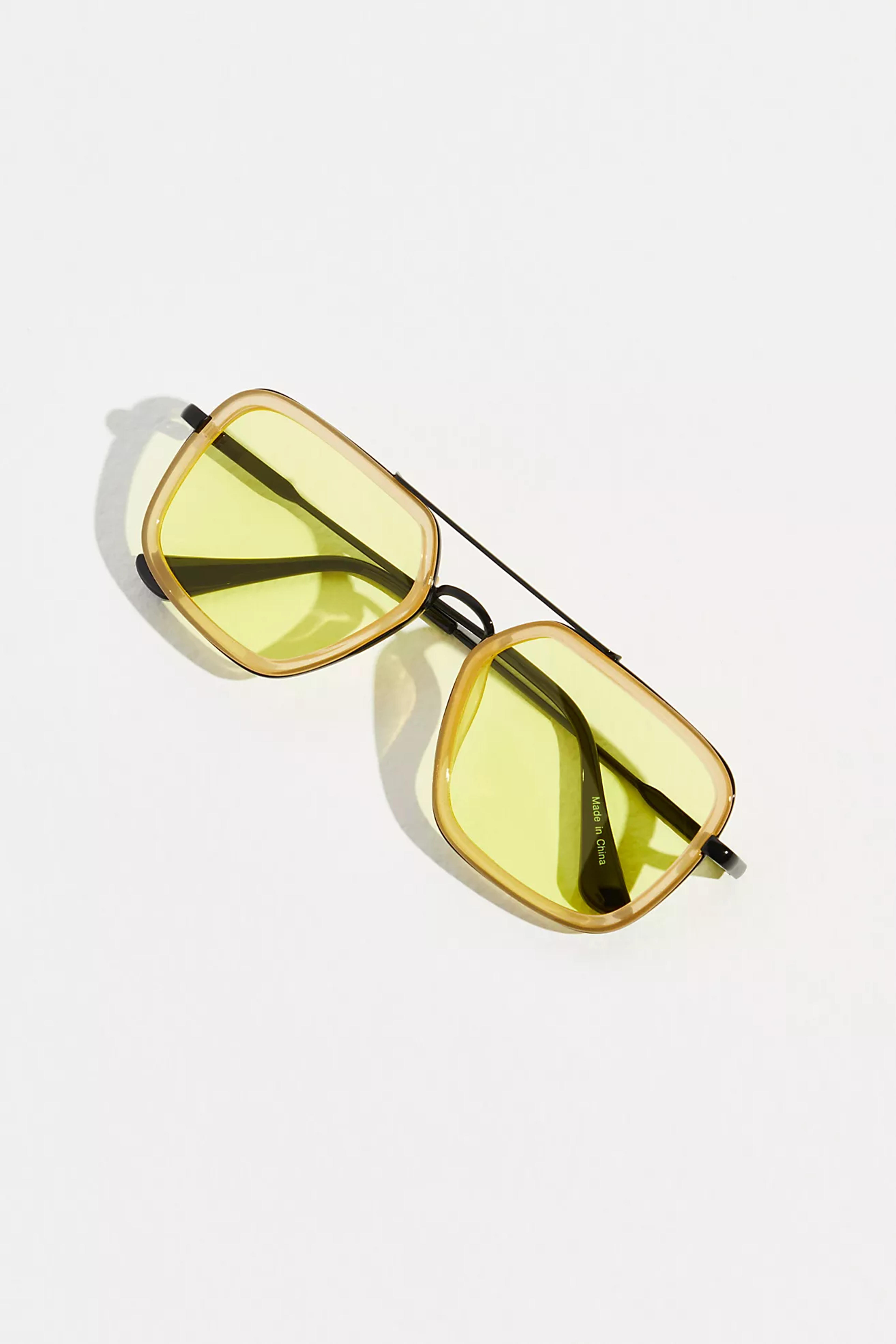 Luna Classic Aviator Sunglasses | Free People