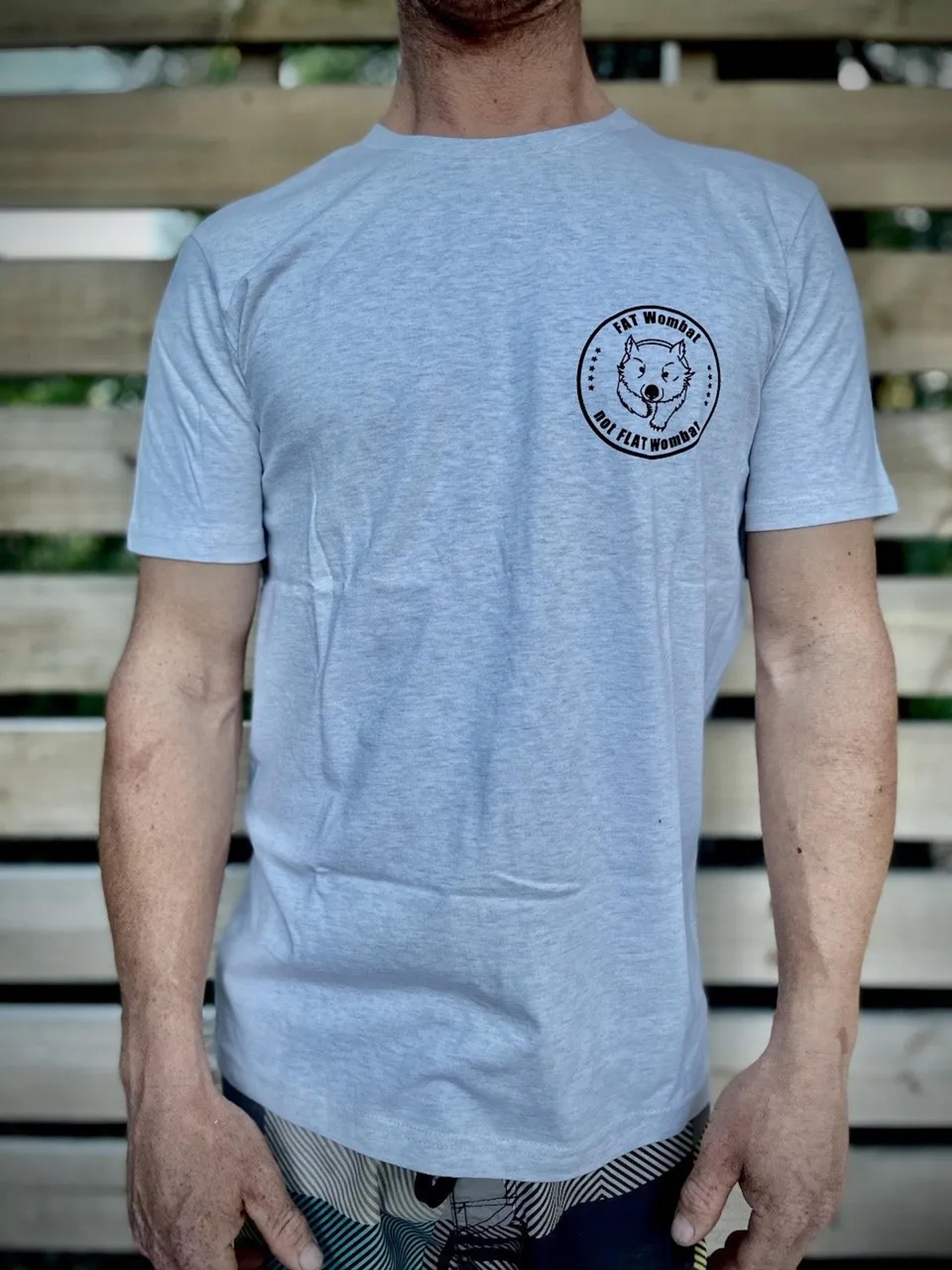 Men's / Unisex Wombat T-Shirt GREY