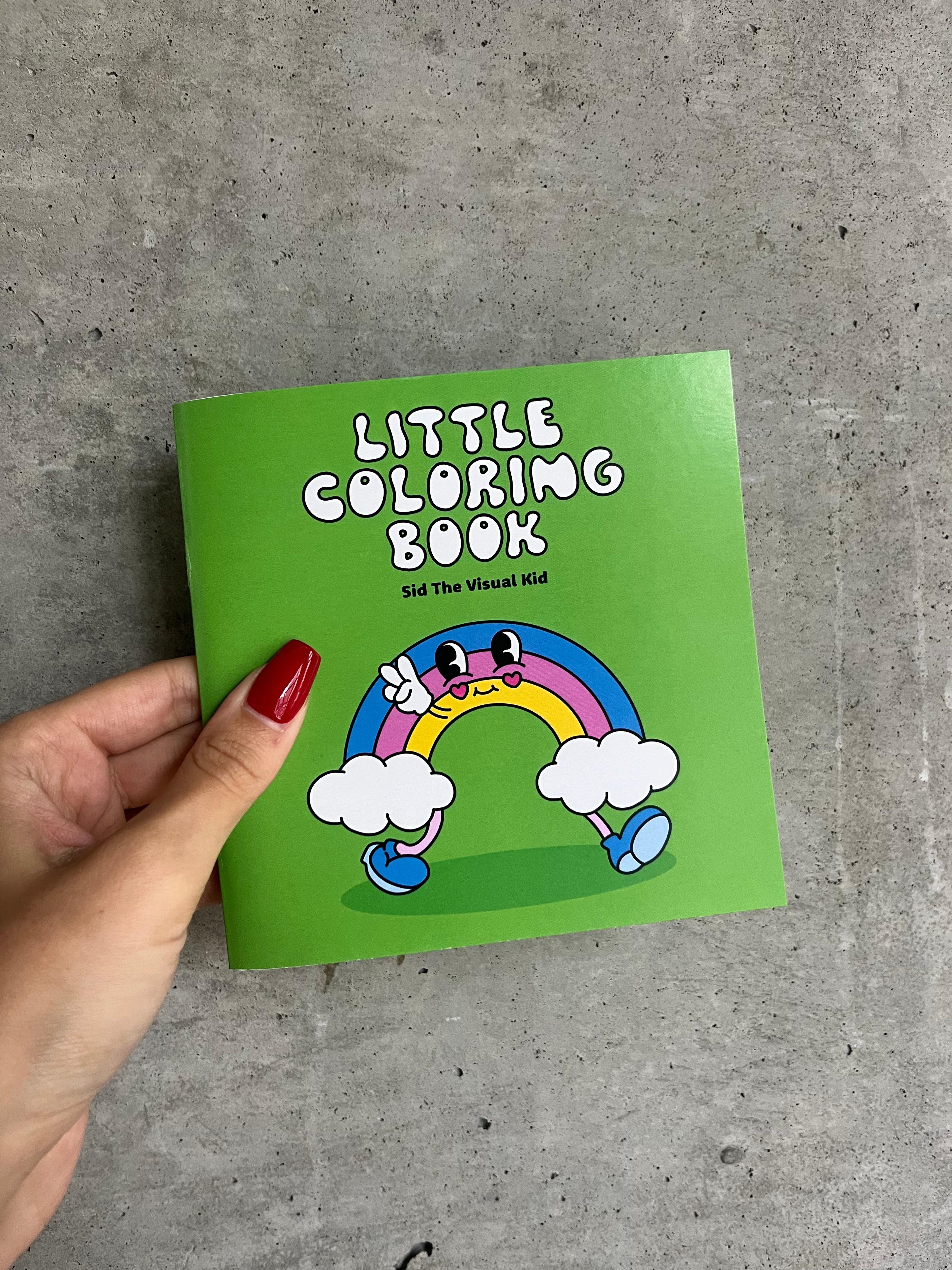 Little Coloring Book