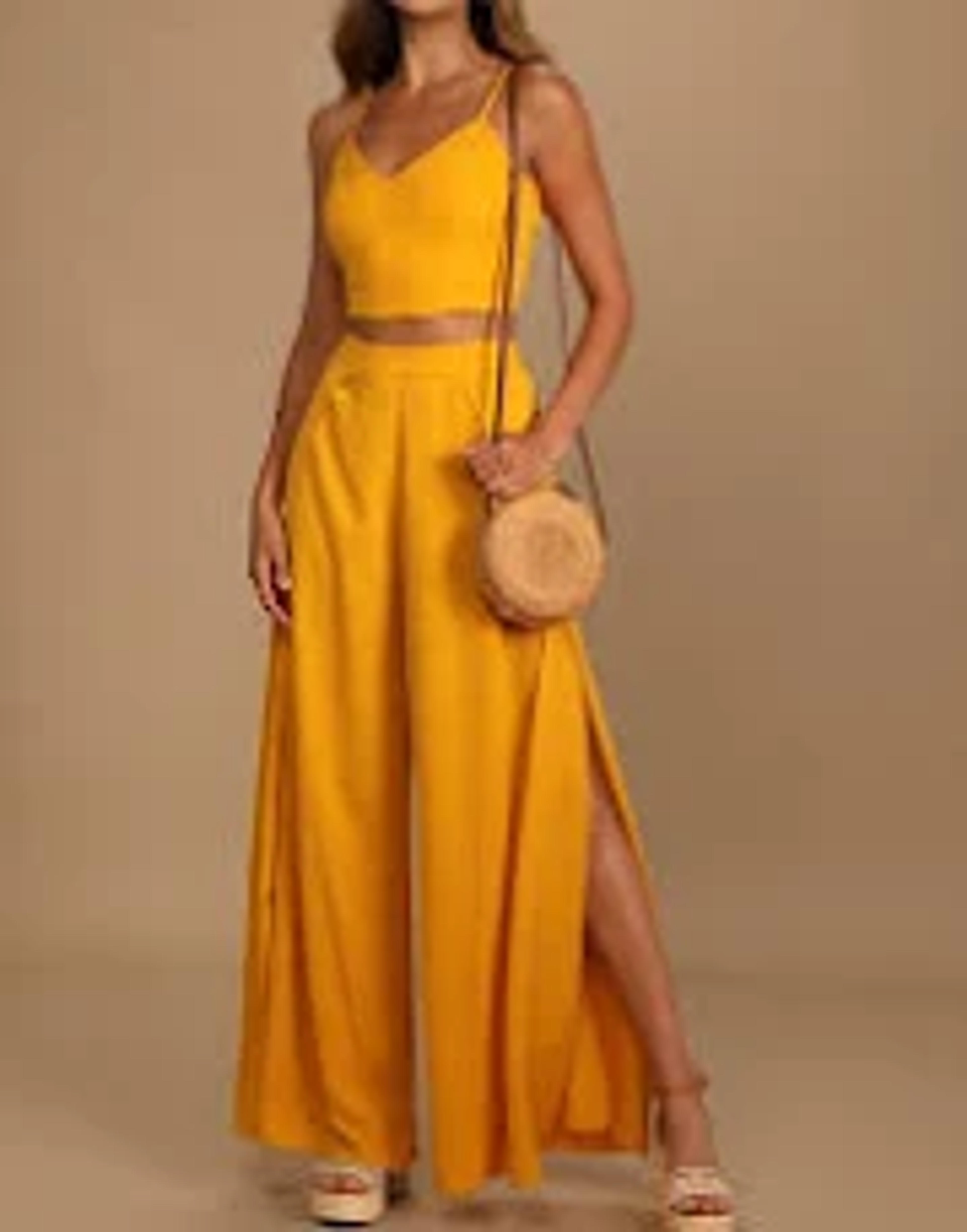 lulus.com/products/out-tonight-mustard-yellow-two-piece-jumpsuit/1604676.html