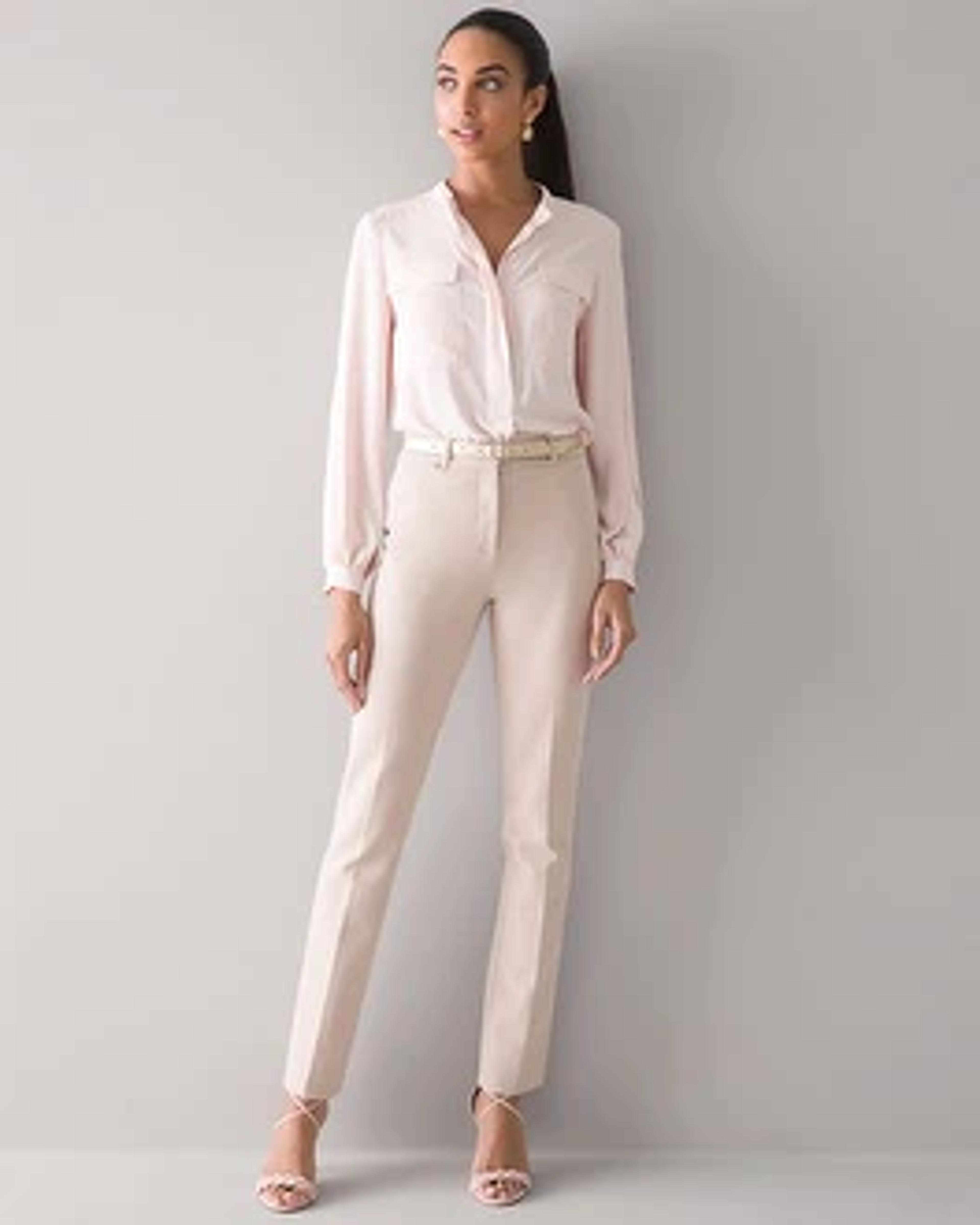 WHBM\u00AE Elle Slim Trouser Comfort Stretch Pant - White House Black Market