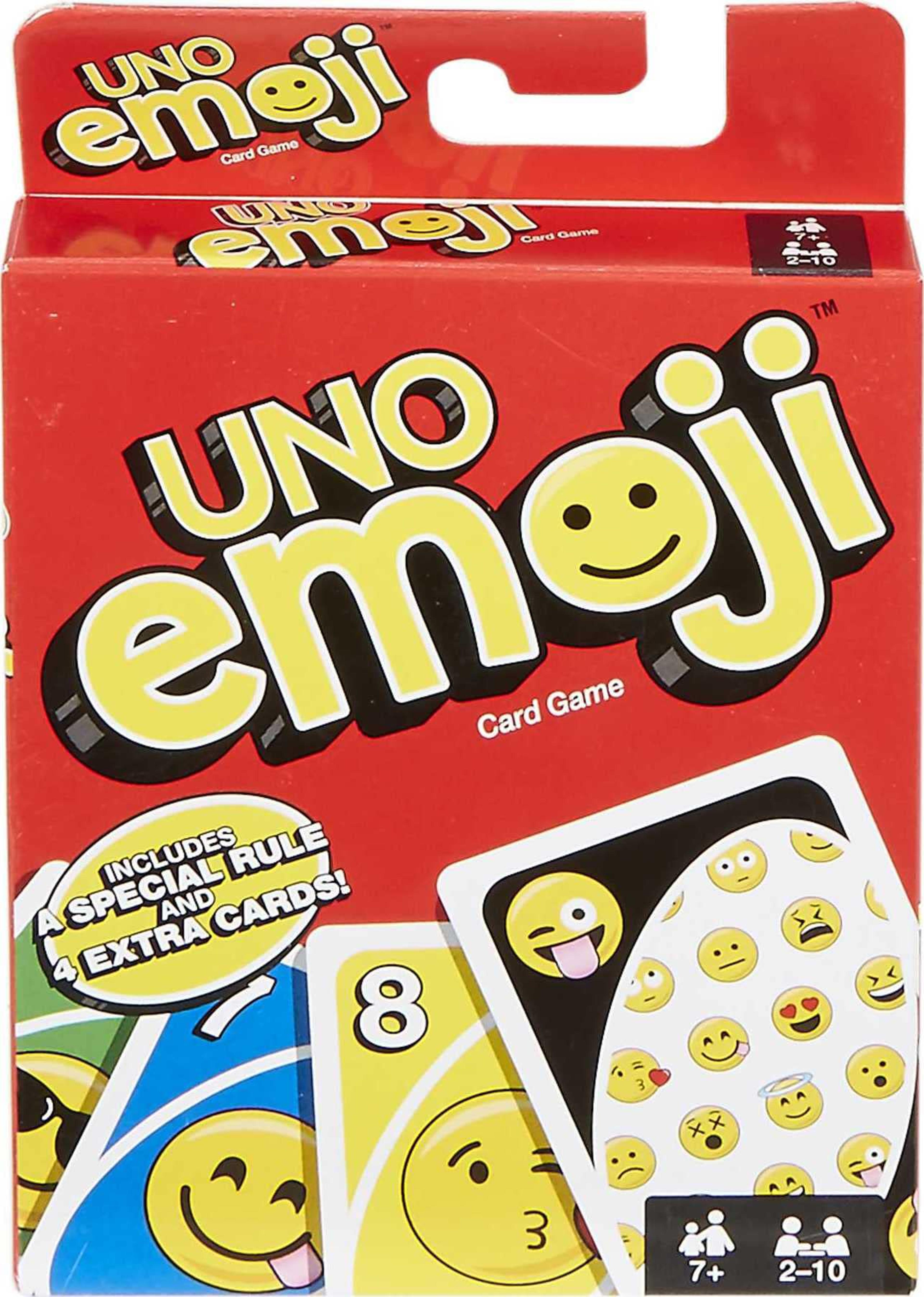 Mattel Games UNO Emojis Multicolor Basic Pack