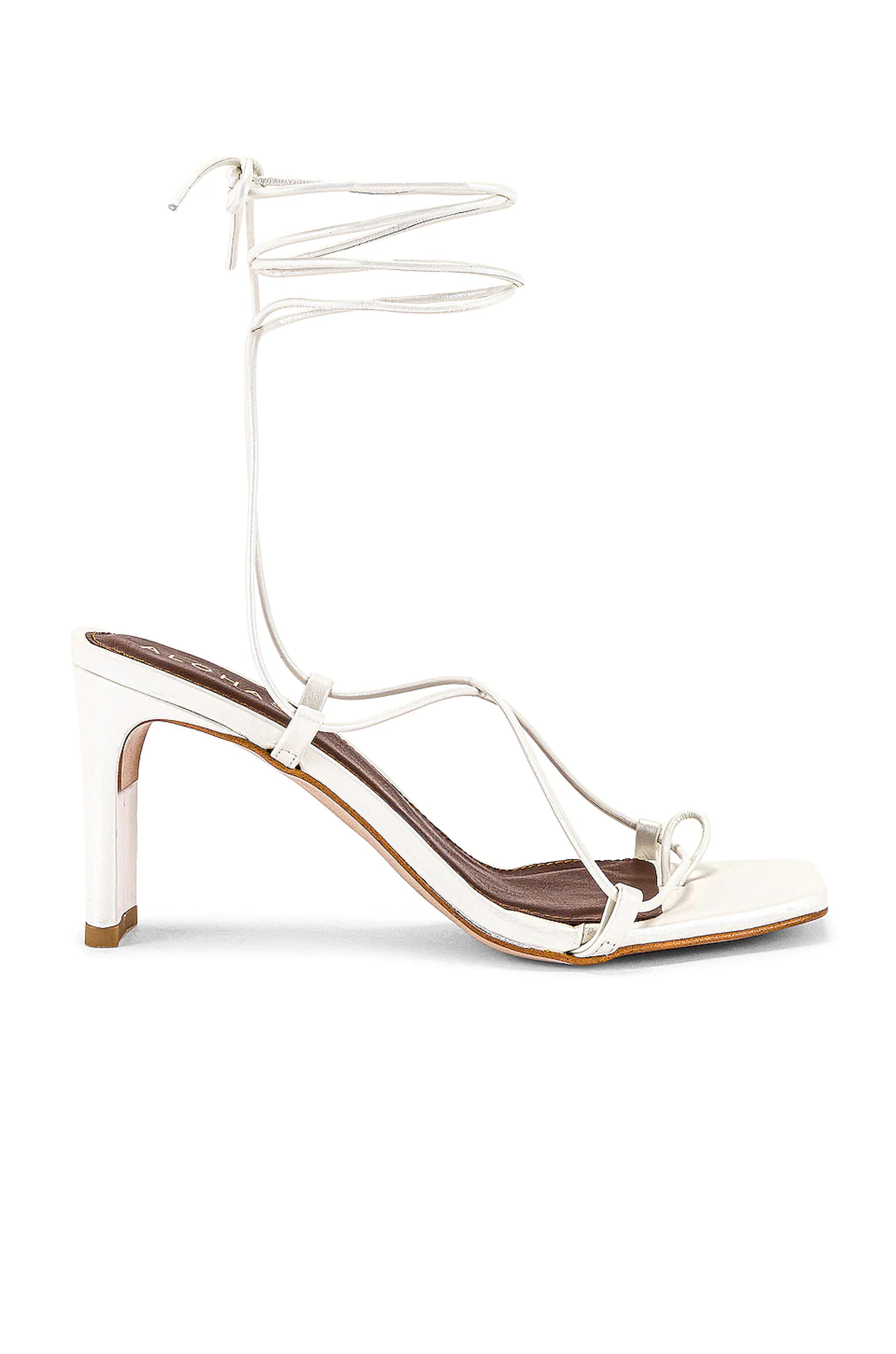 ALOHAS Bellini Sandal in Pearl | REVOLVE