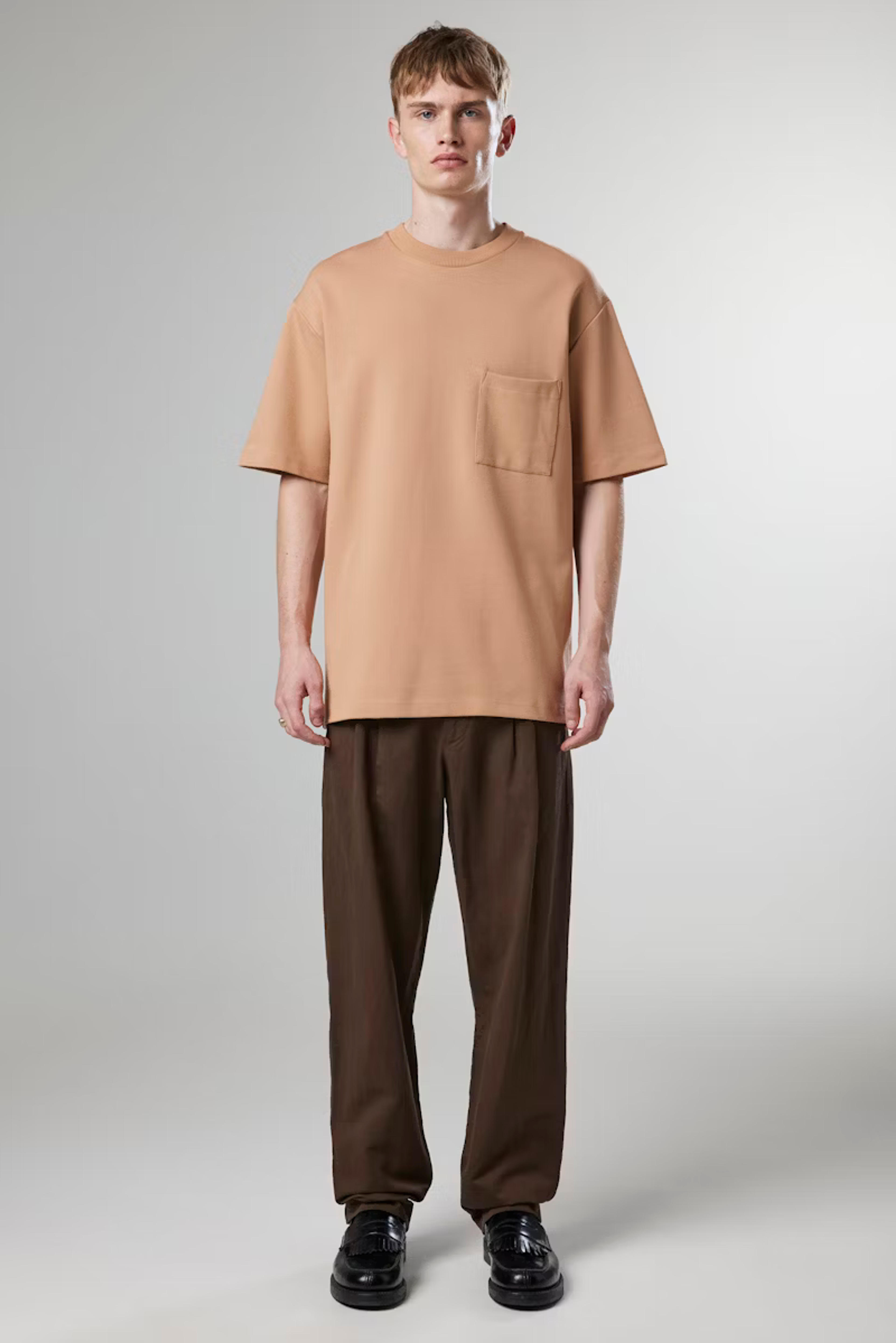 Nat 3457 men's t-shirt - Brown - Buy online at NN07®