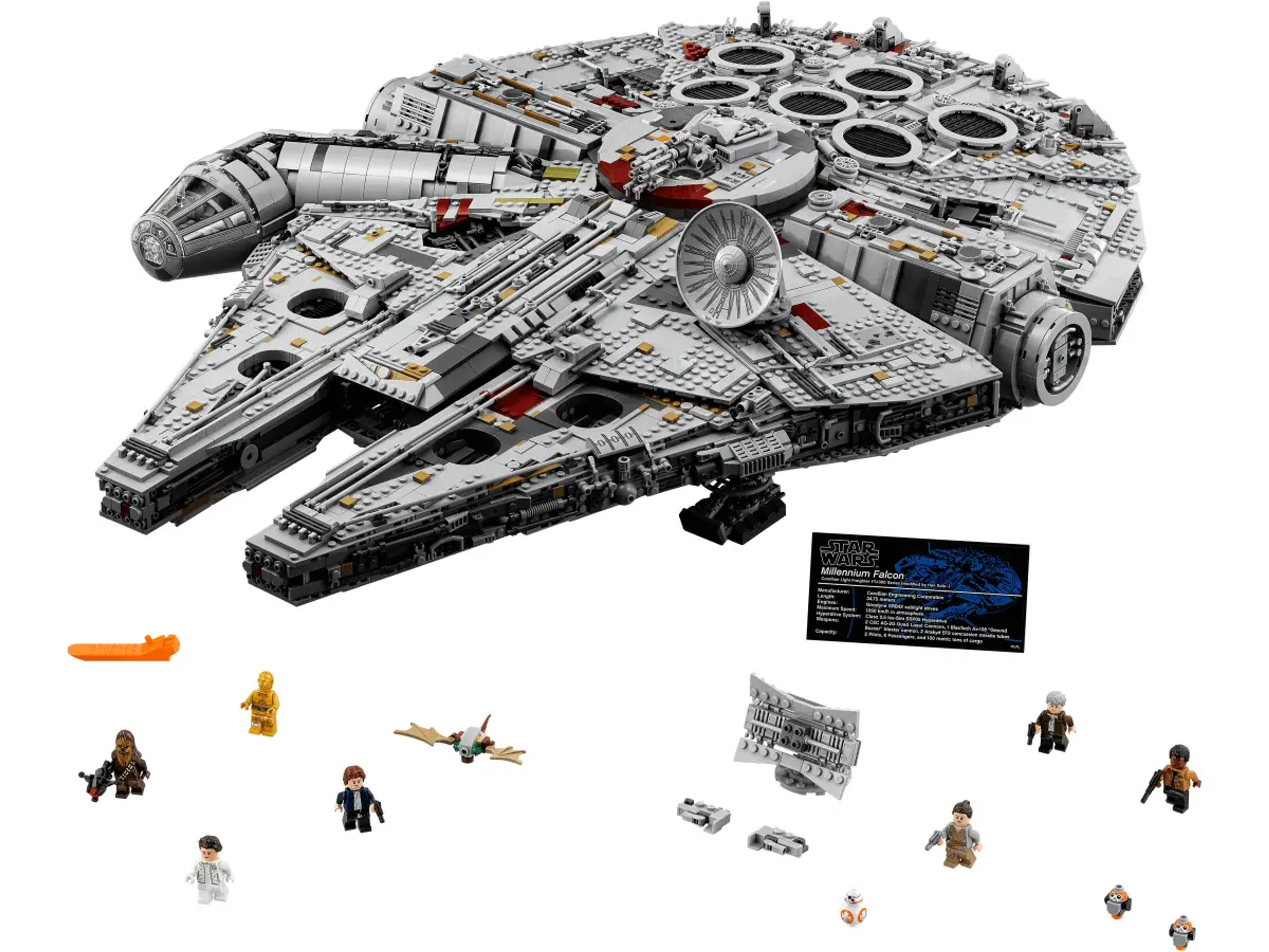 Millennium Falcon™ 75192 | Star Wars™ | Buy online at the Official LEGO® Shop US