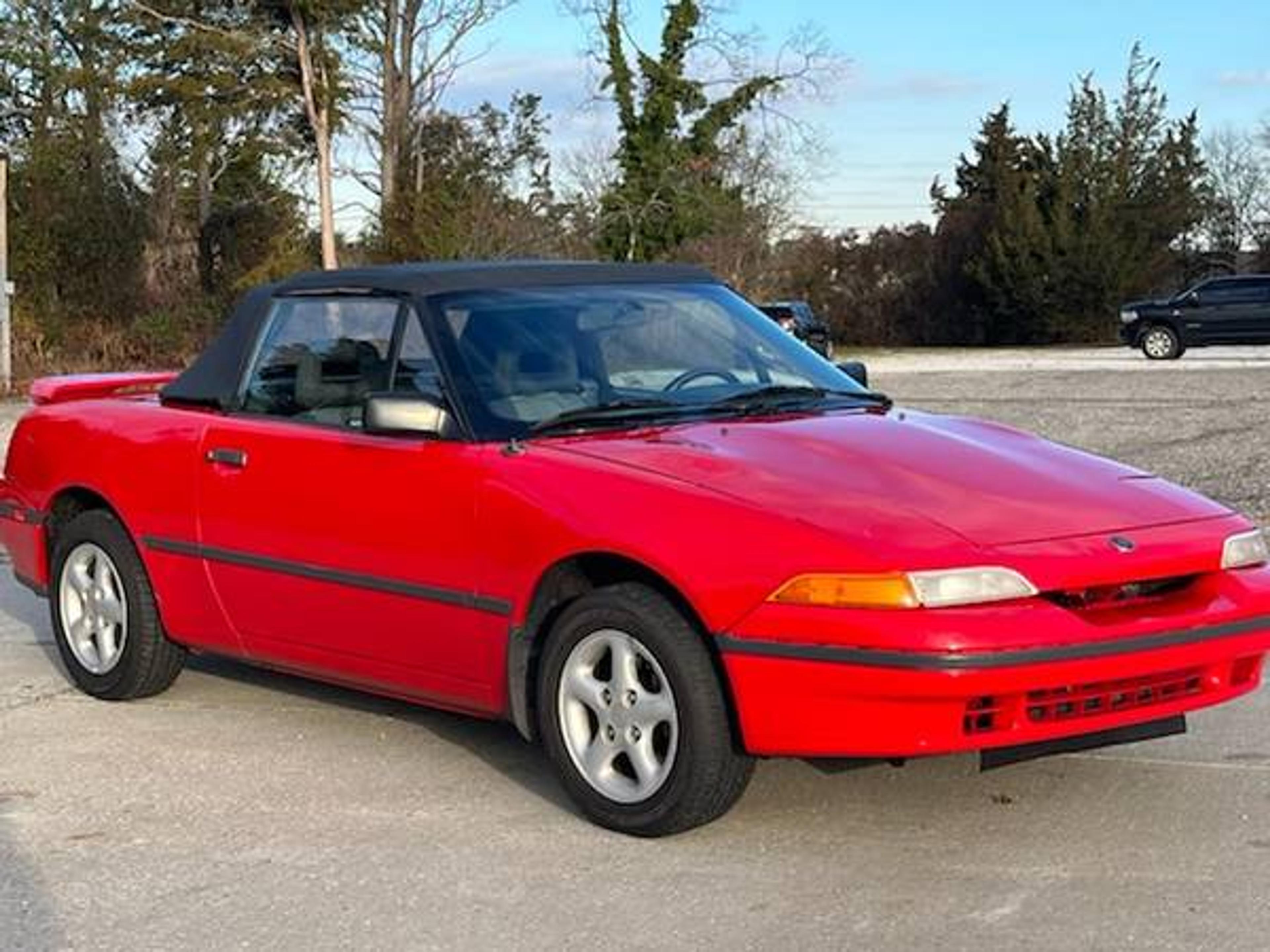 MERCURY CAPRI XR2 - cars & trucks - by owner - vehicle automotive sale