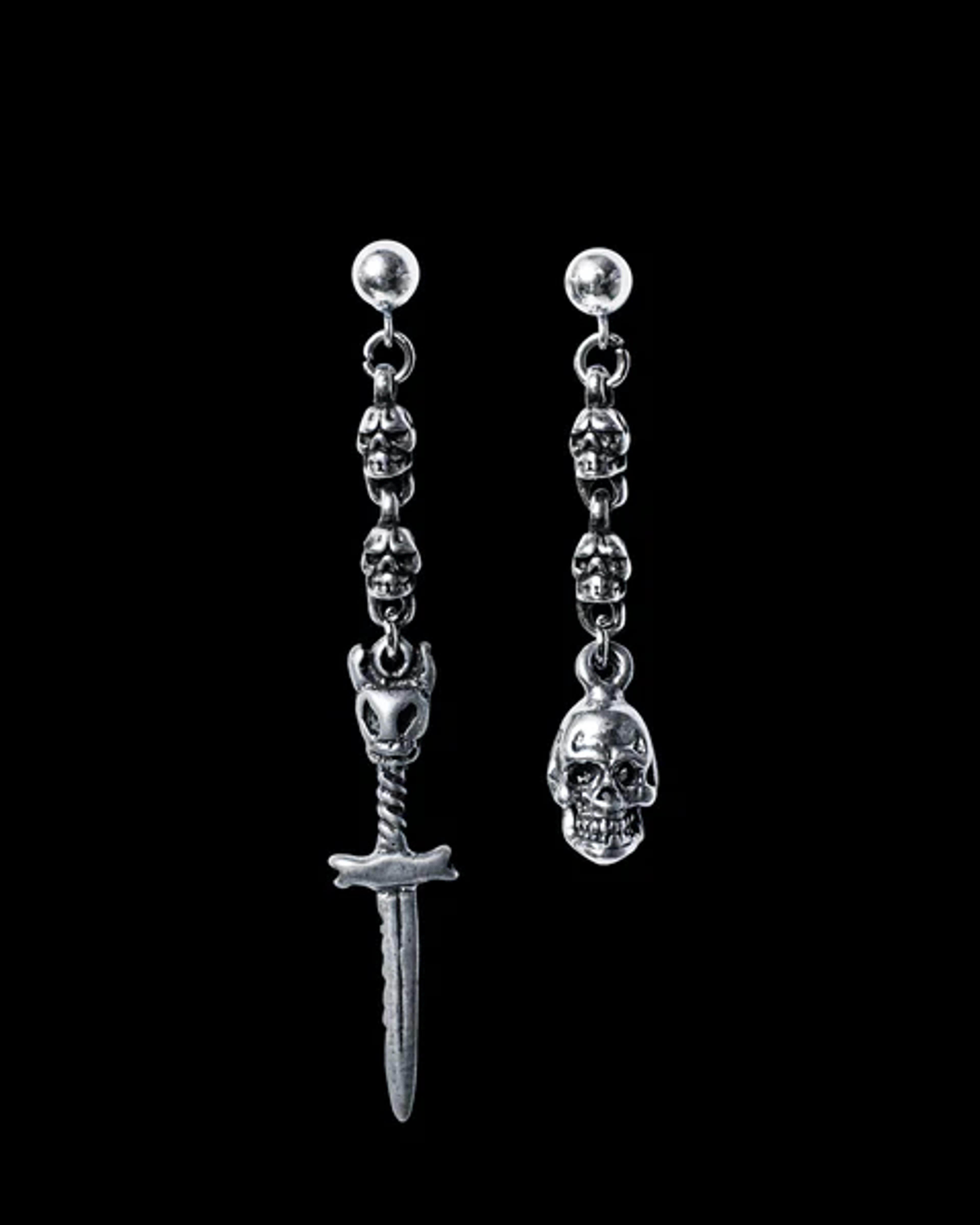 DEAD MAN WALKING EARRINGS – For Those Who Sin