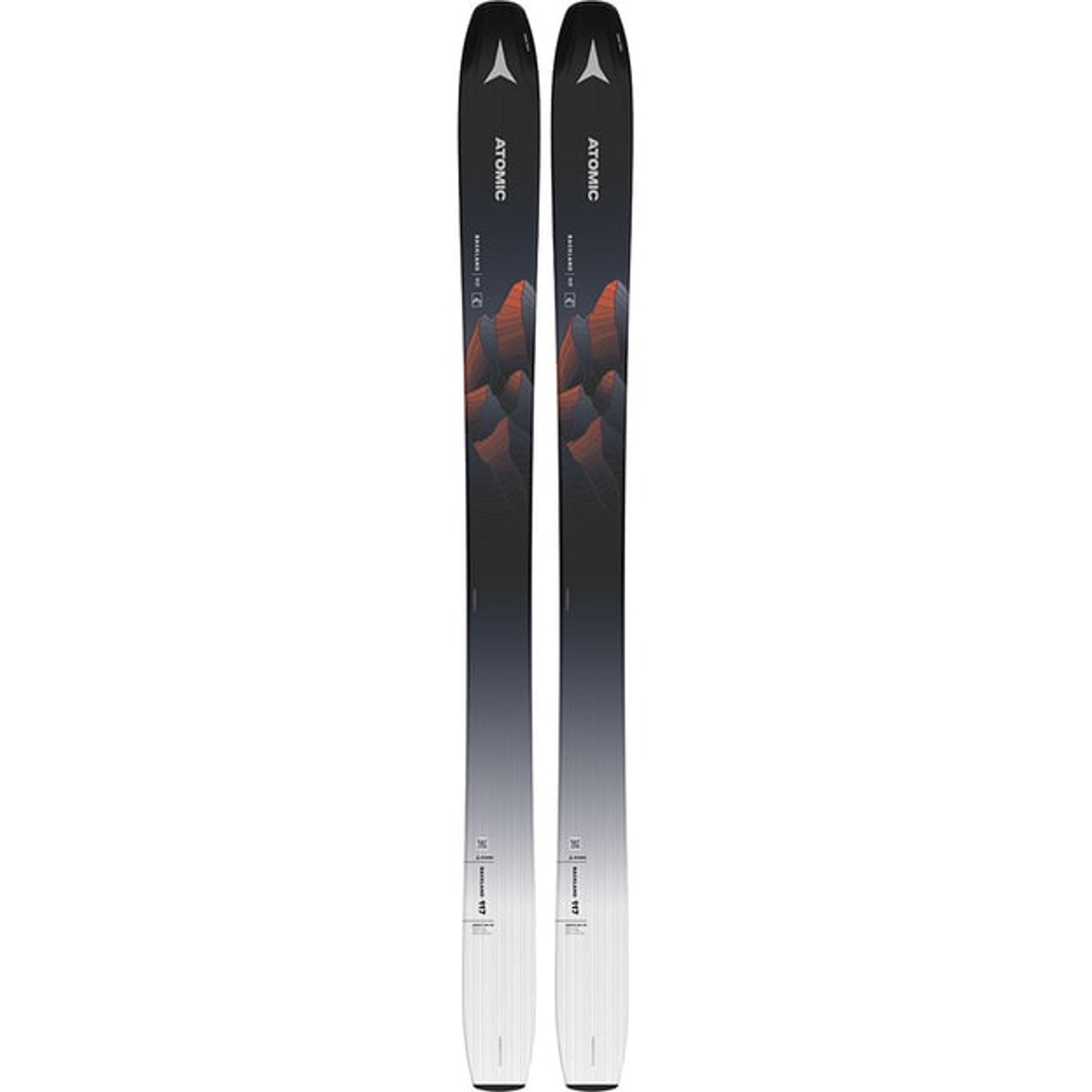 Buy Atomic Backland 117 Skitouring Skis online at Sport Conrad