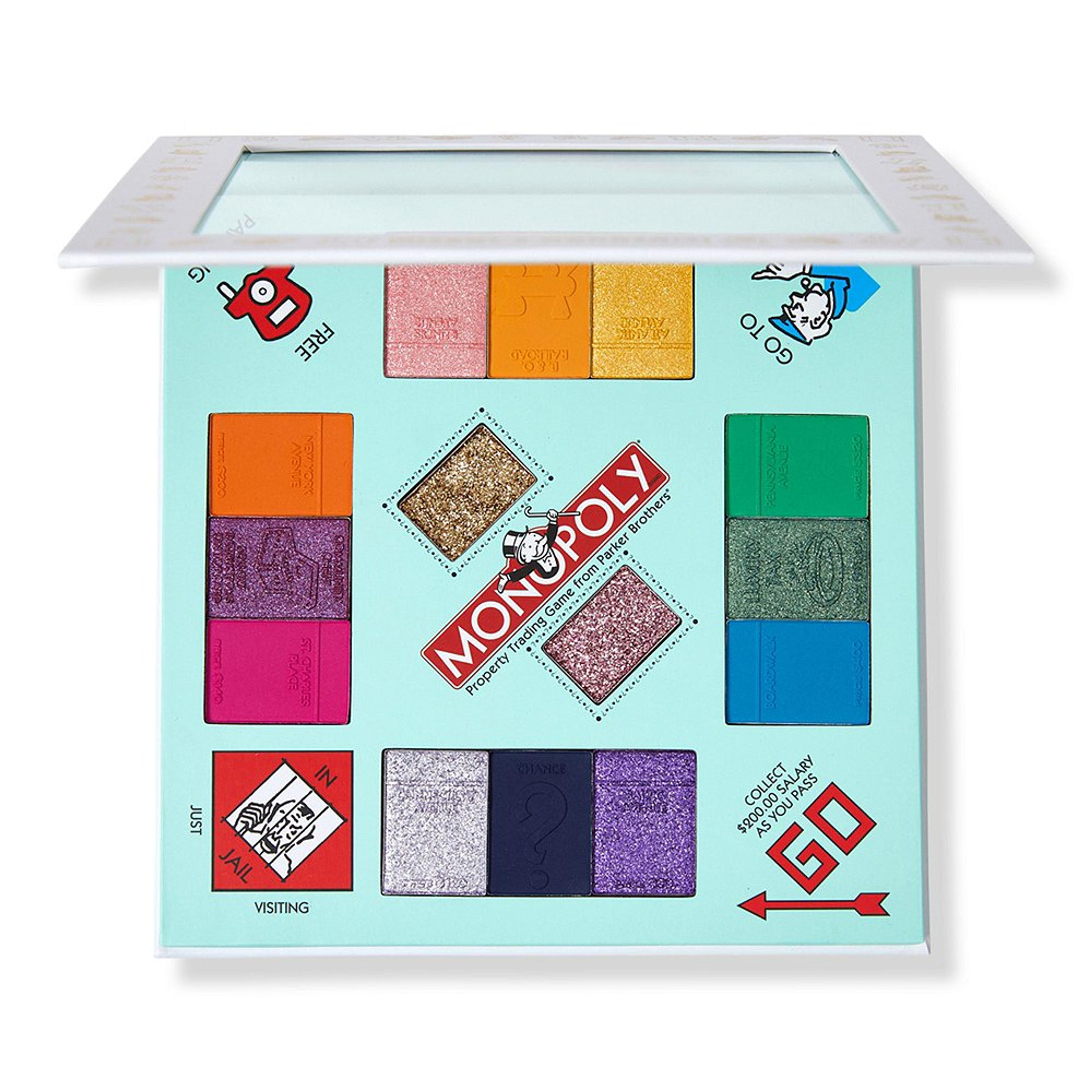 Monopoly Money Moves Palette