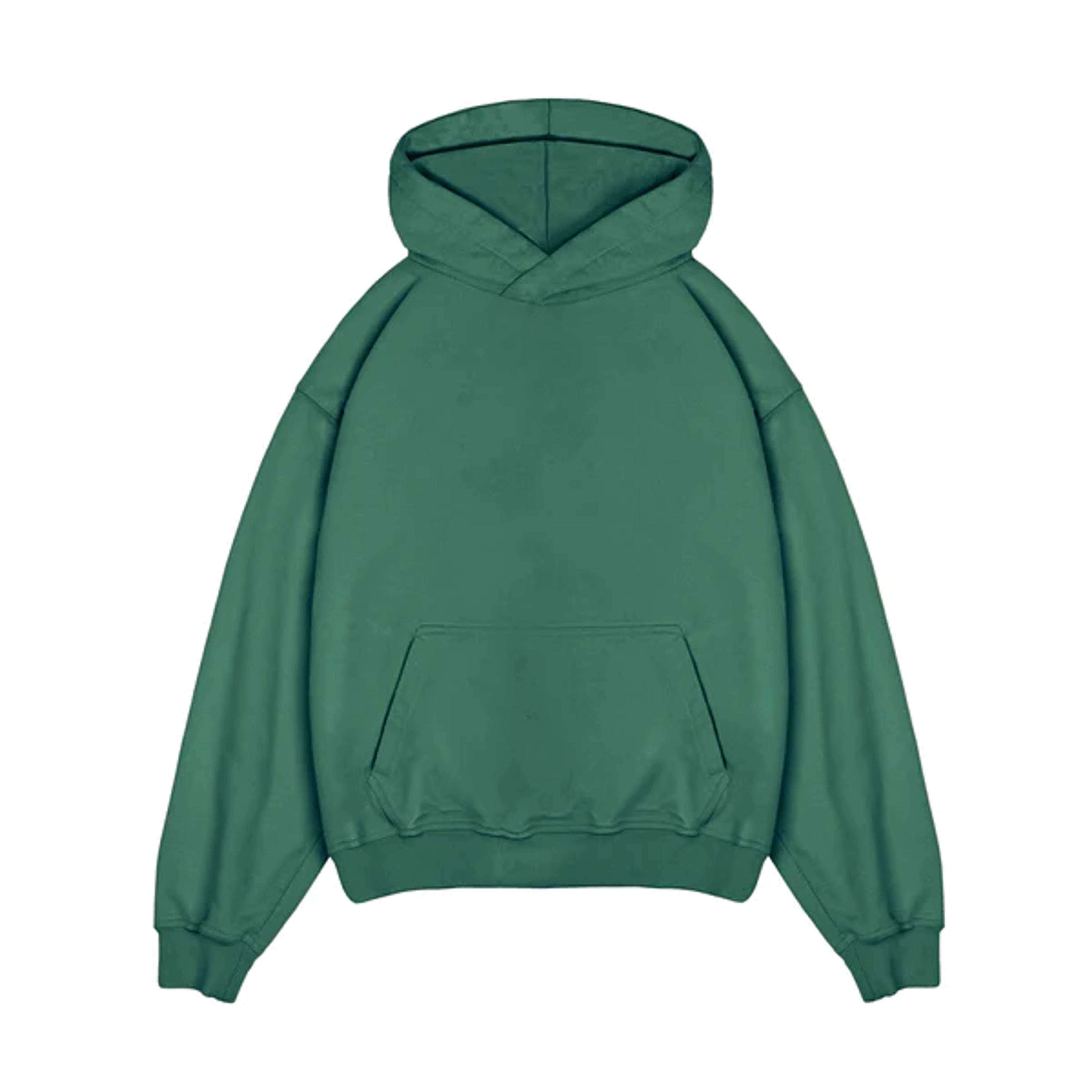 Hoodie - Hunter Green