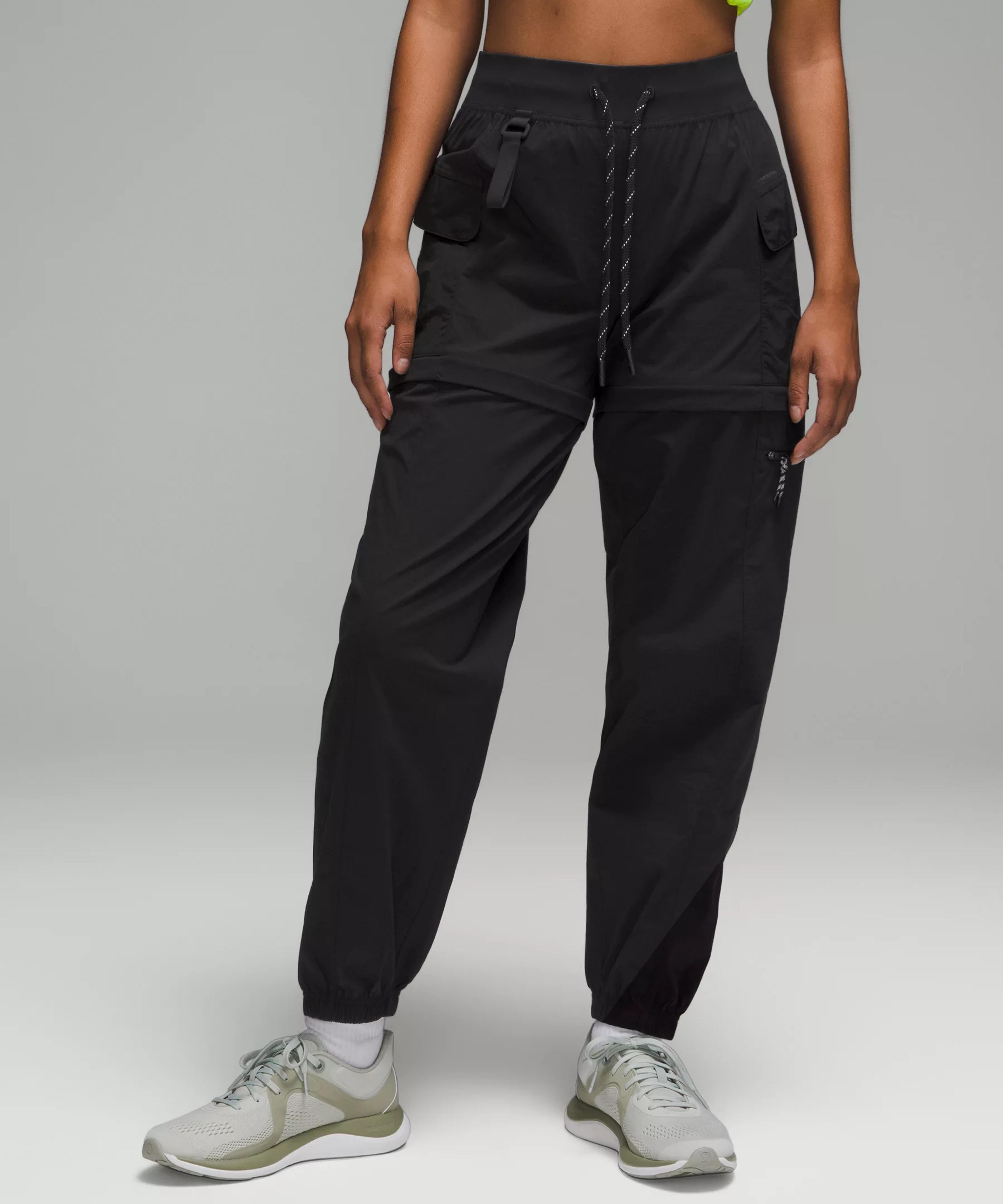 Convertible High-Rise Hiking Jogger *Full Length