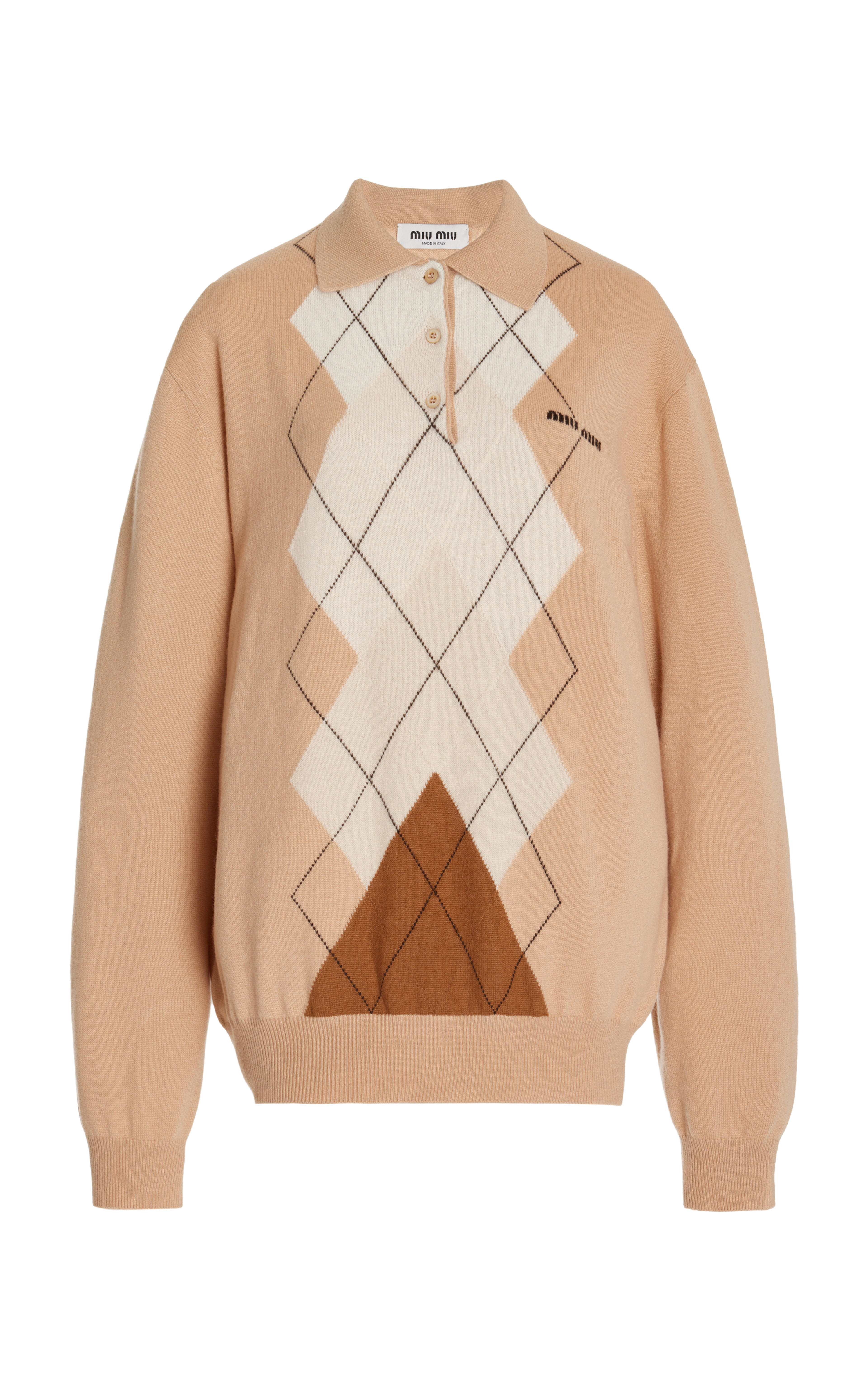 Oversized Cashmere Sweater By Miu Miu | Moda Operandi