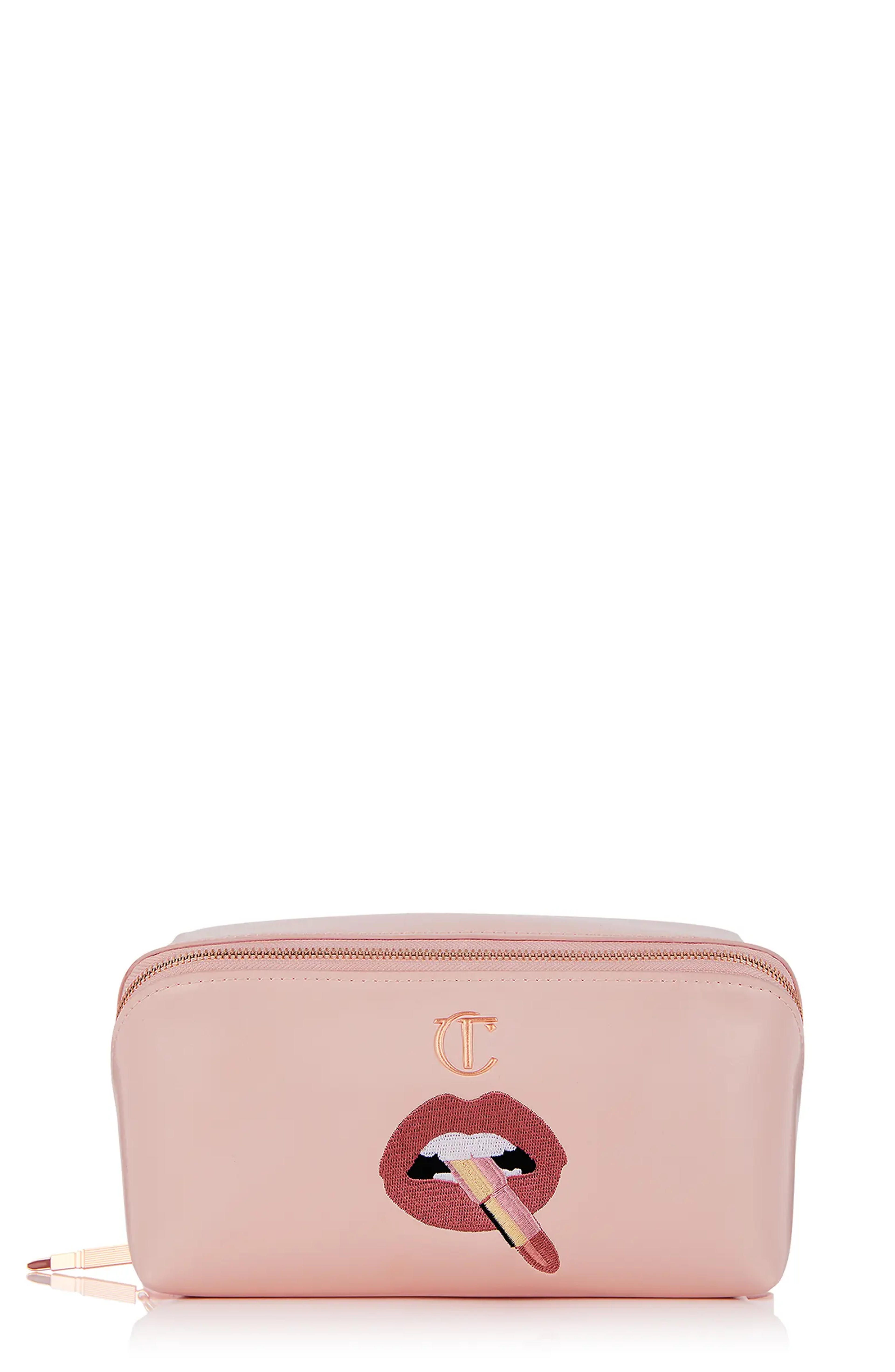 Charlotte Tilbury Pillow Talk Cosmetics Bag | Nordstrom