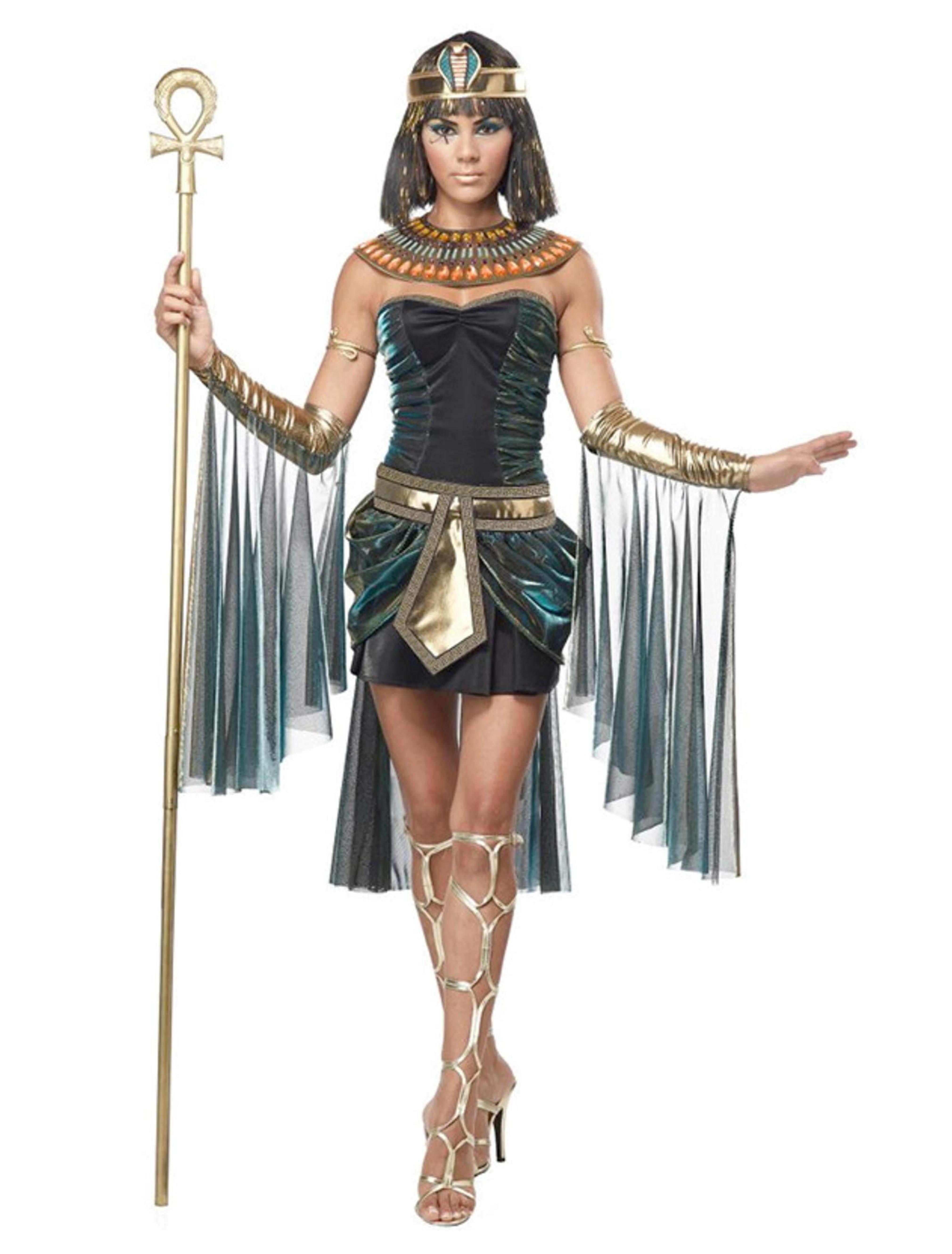 Egyptian Goddess Costume - S
