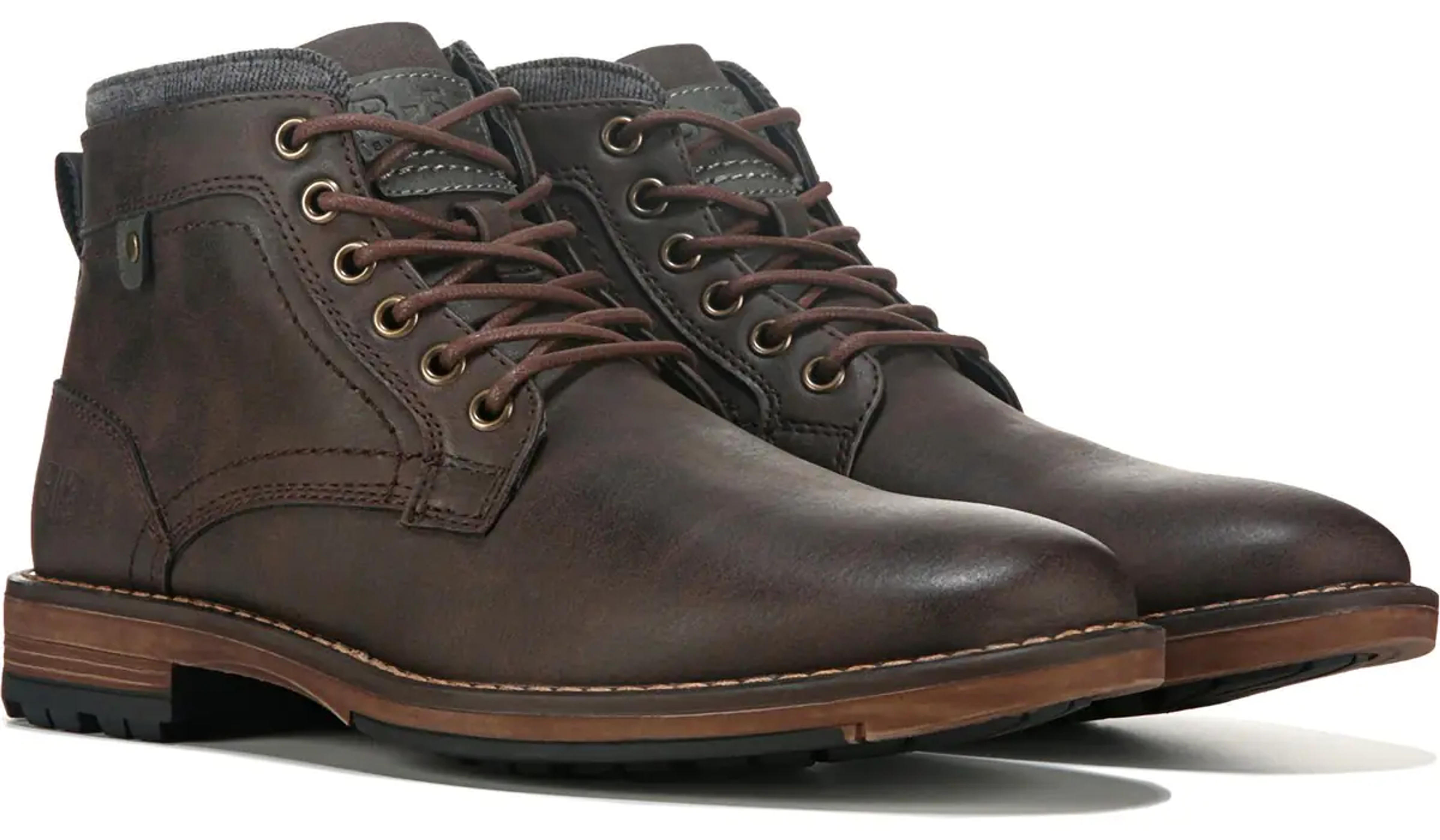 B52 by Bullboxer Men's Bennington Lace Up Casual Boot | Famous Footwear