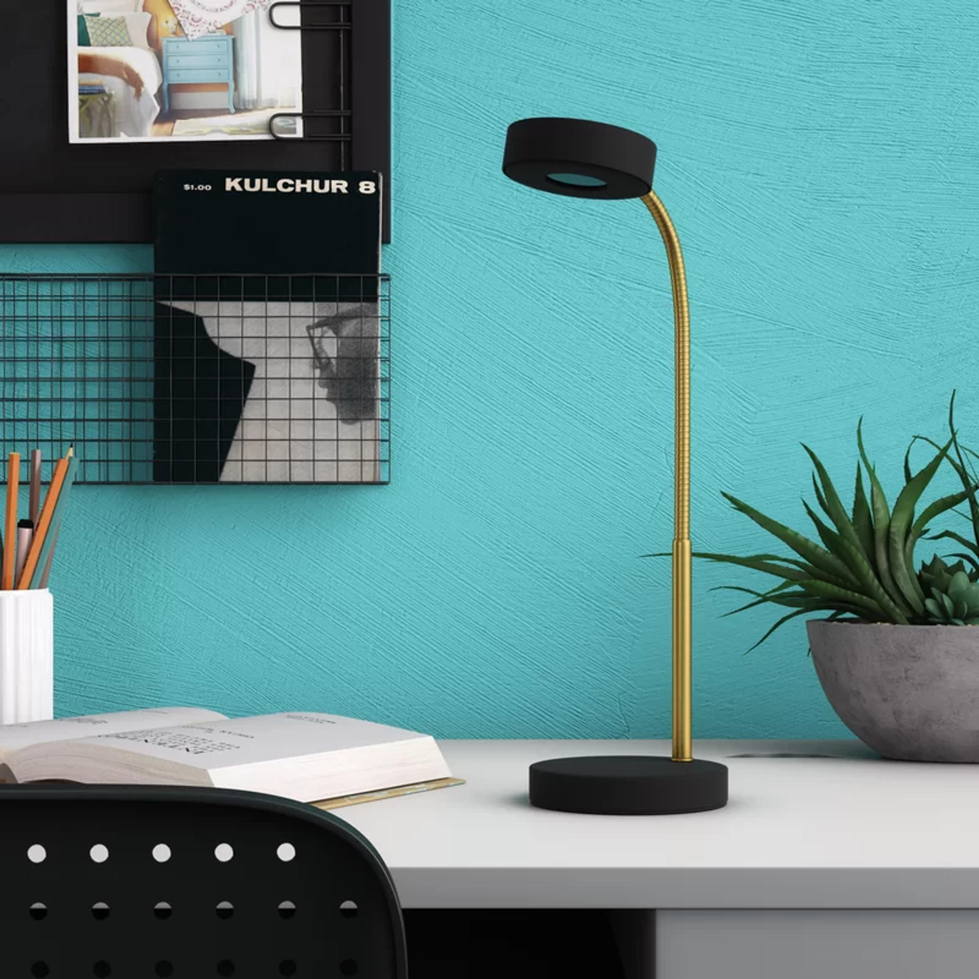 Orren Ellis Rona Desk Lamp & Reviews | Wayfair