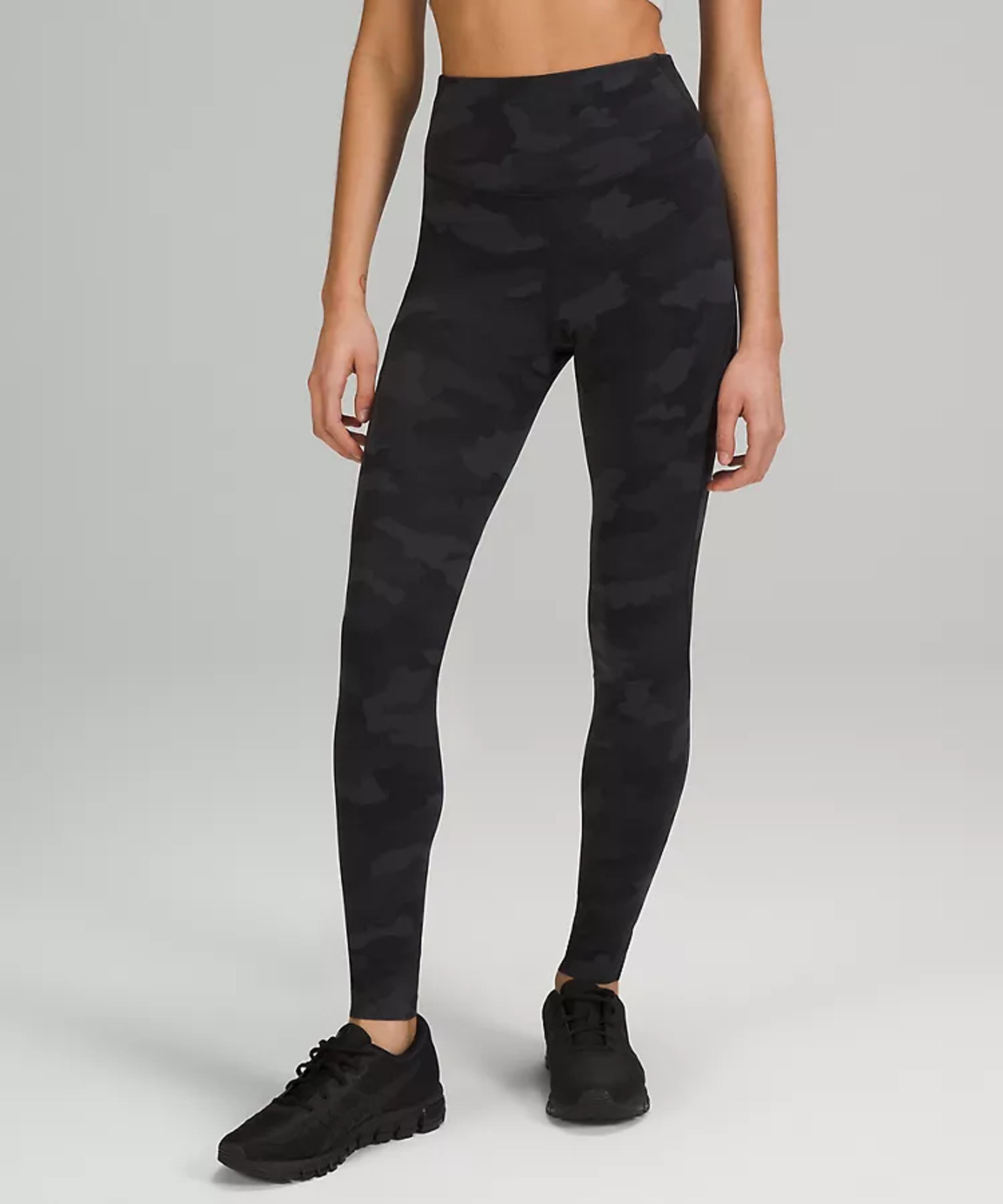 Base Pace High-Rise Running Tight 28" *Brushed Nulux Online Only | Women's Leggings/Tights | lululemon