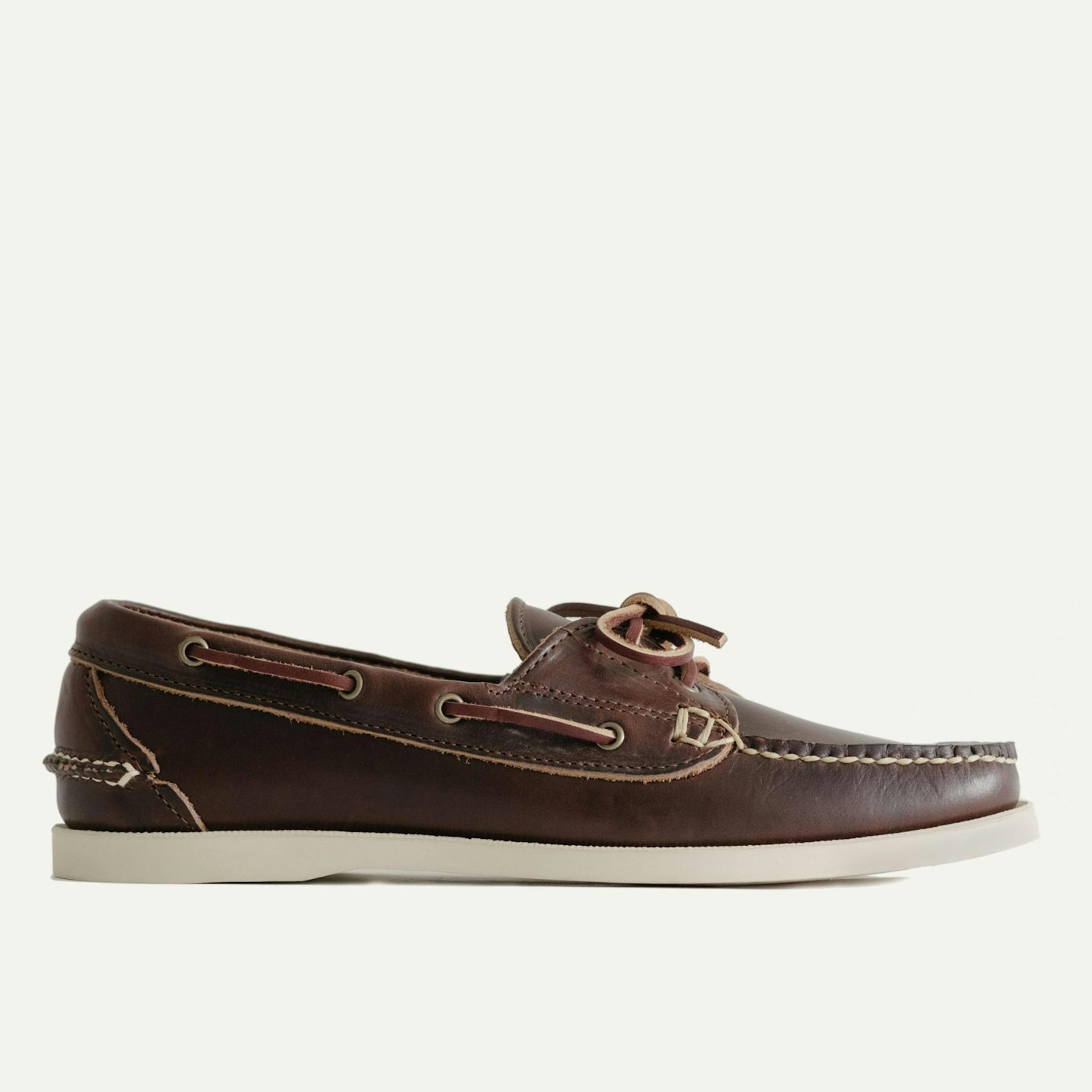 Boat Shoe - Brown Chromexcel, Deck Sole - Made in USA | Oak Street Bootmakers