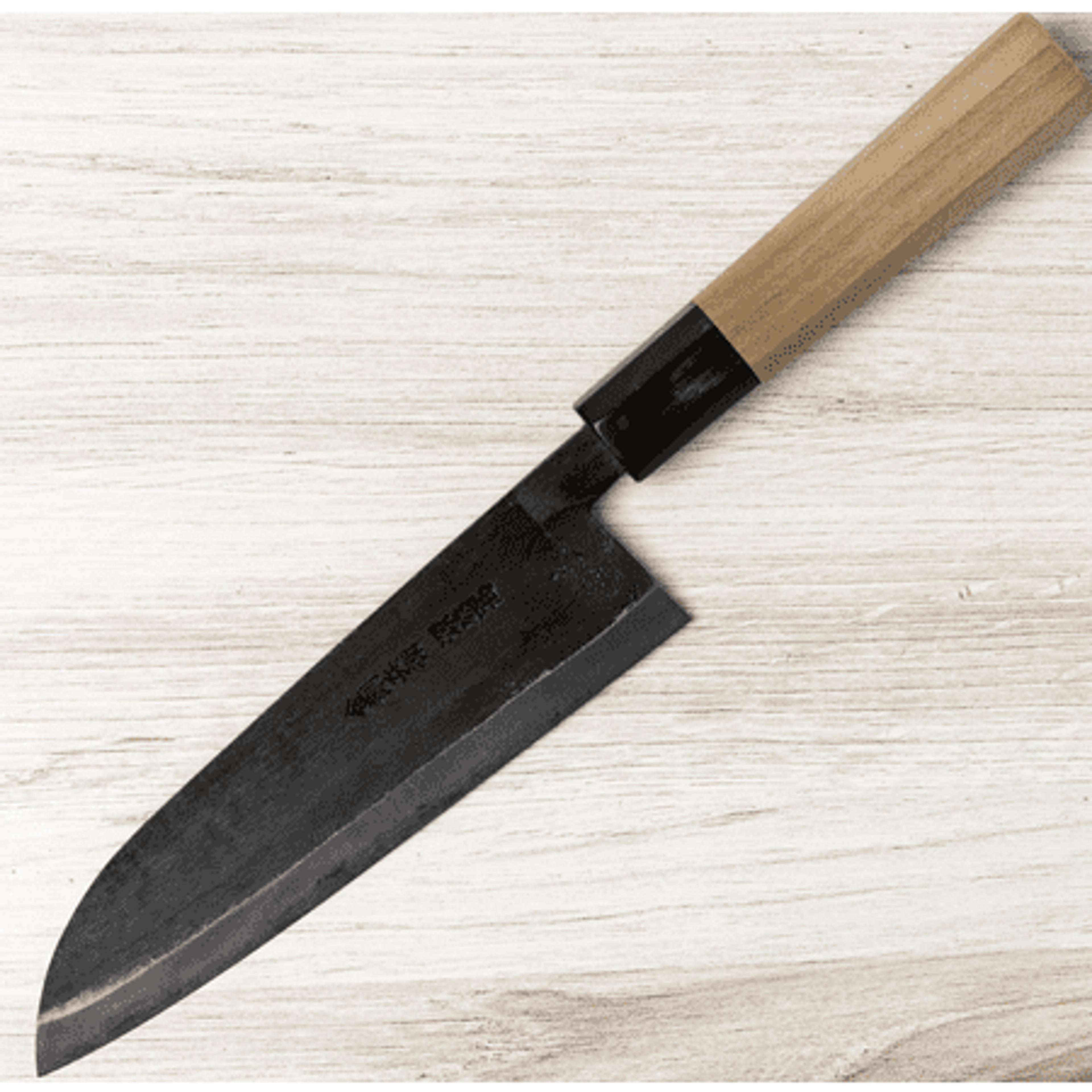 Moritaka AS Santoku 170mm