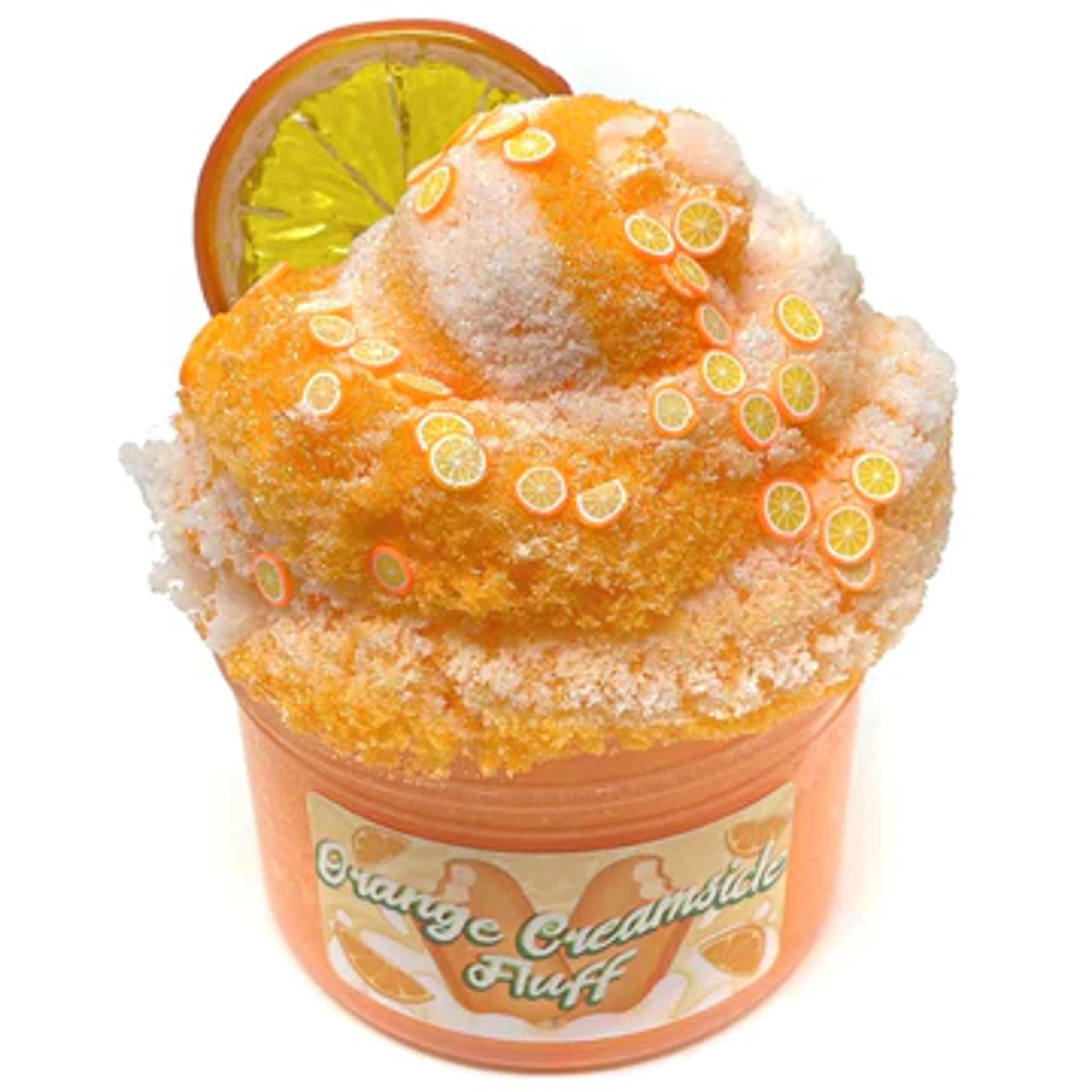 Orange Creamsicle Fluff – snoopslimes