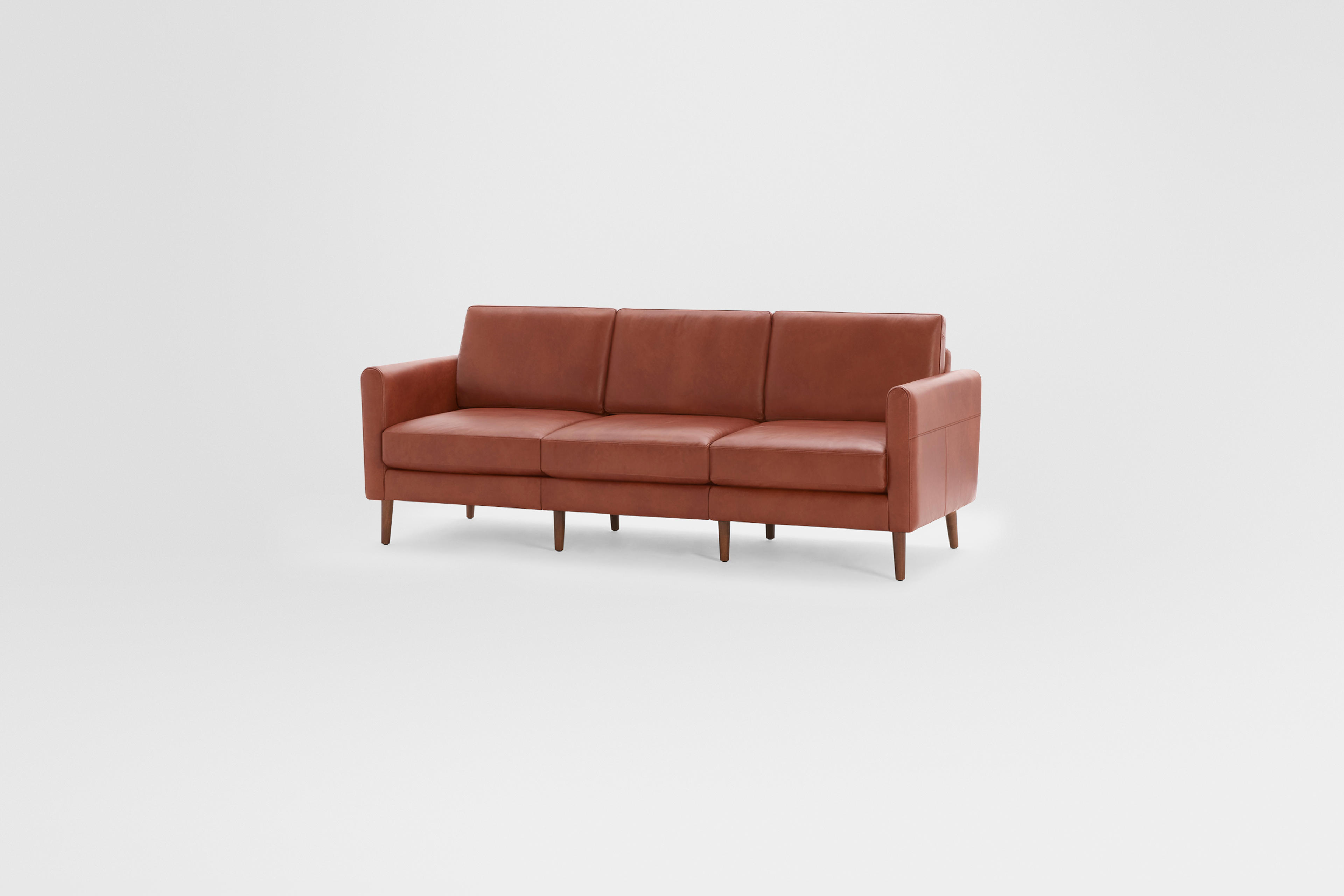 Modern Leather Couches | Burrow