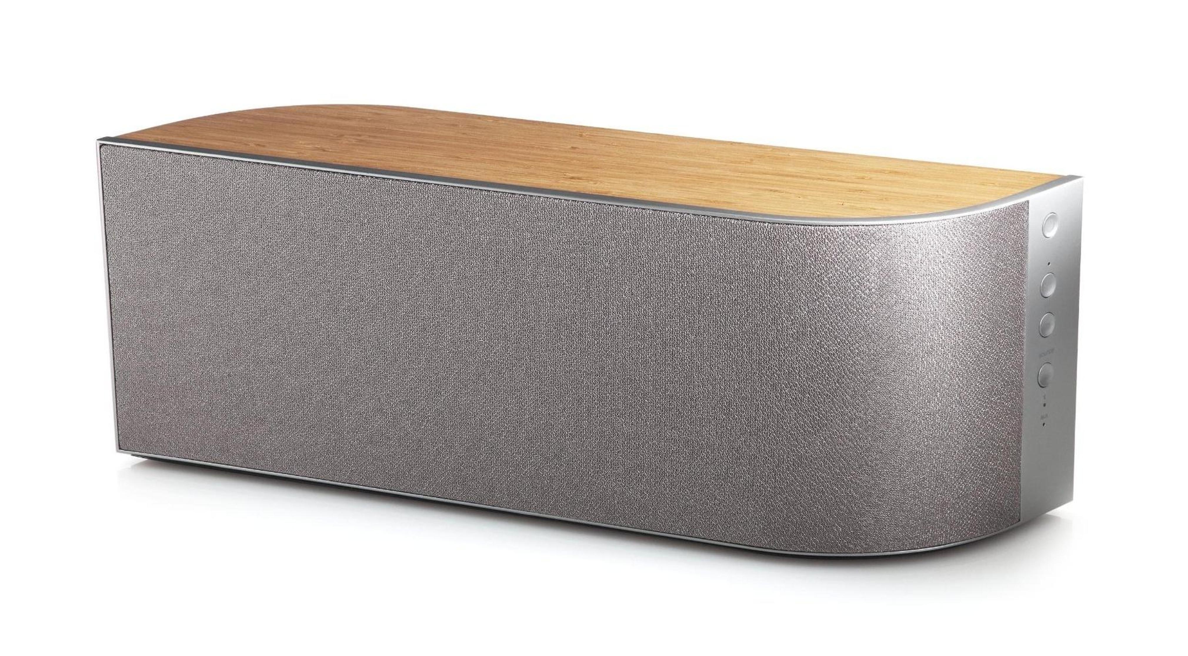 Wren Sound V5BT bamboo Wireless speaker with aptX Bluetooth