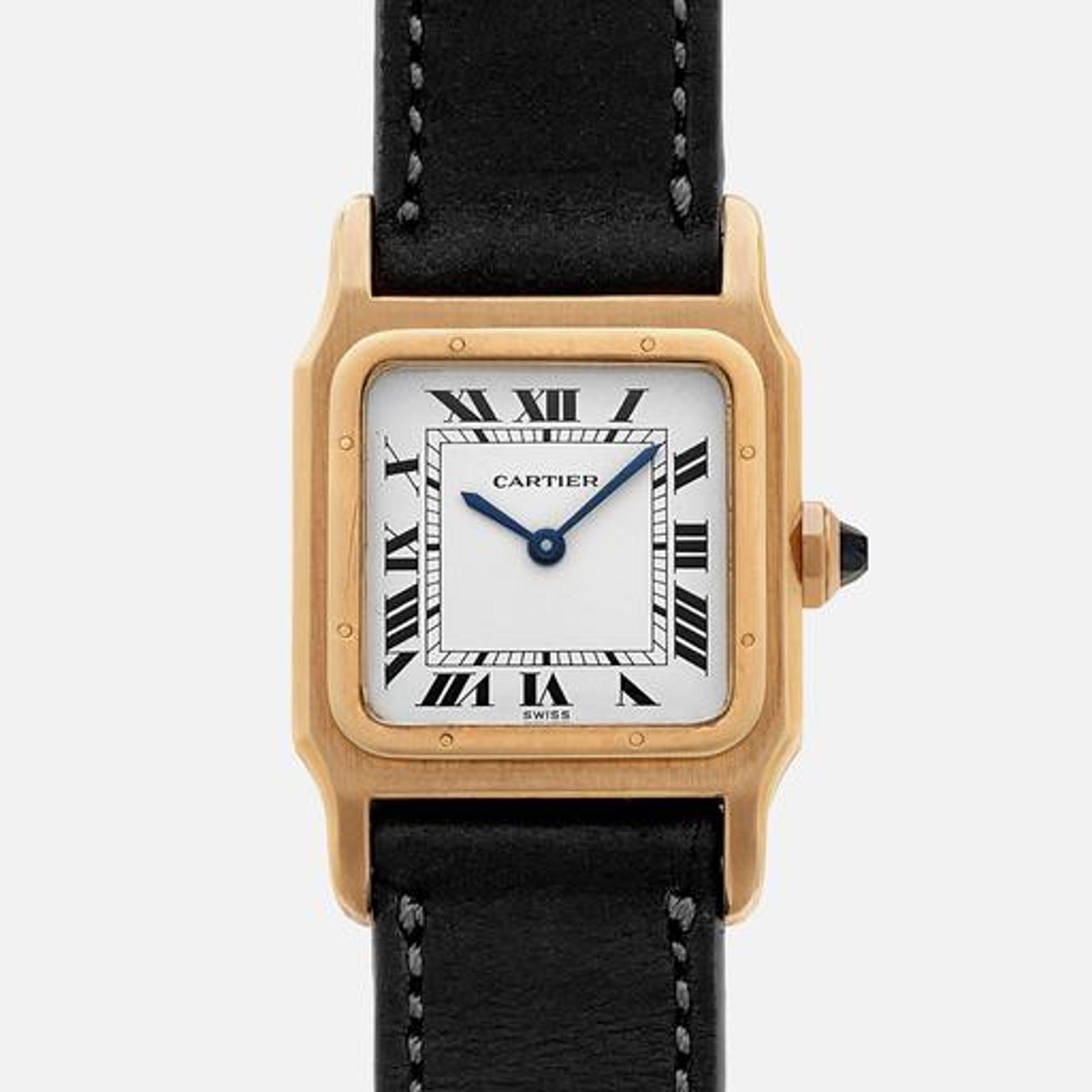 1980s Cartier Santos-Dumont | Watches : Vintage : Vintage