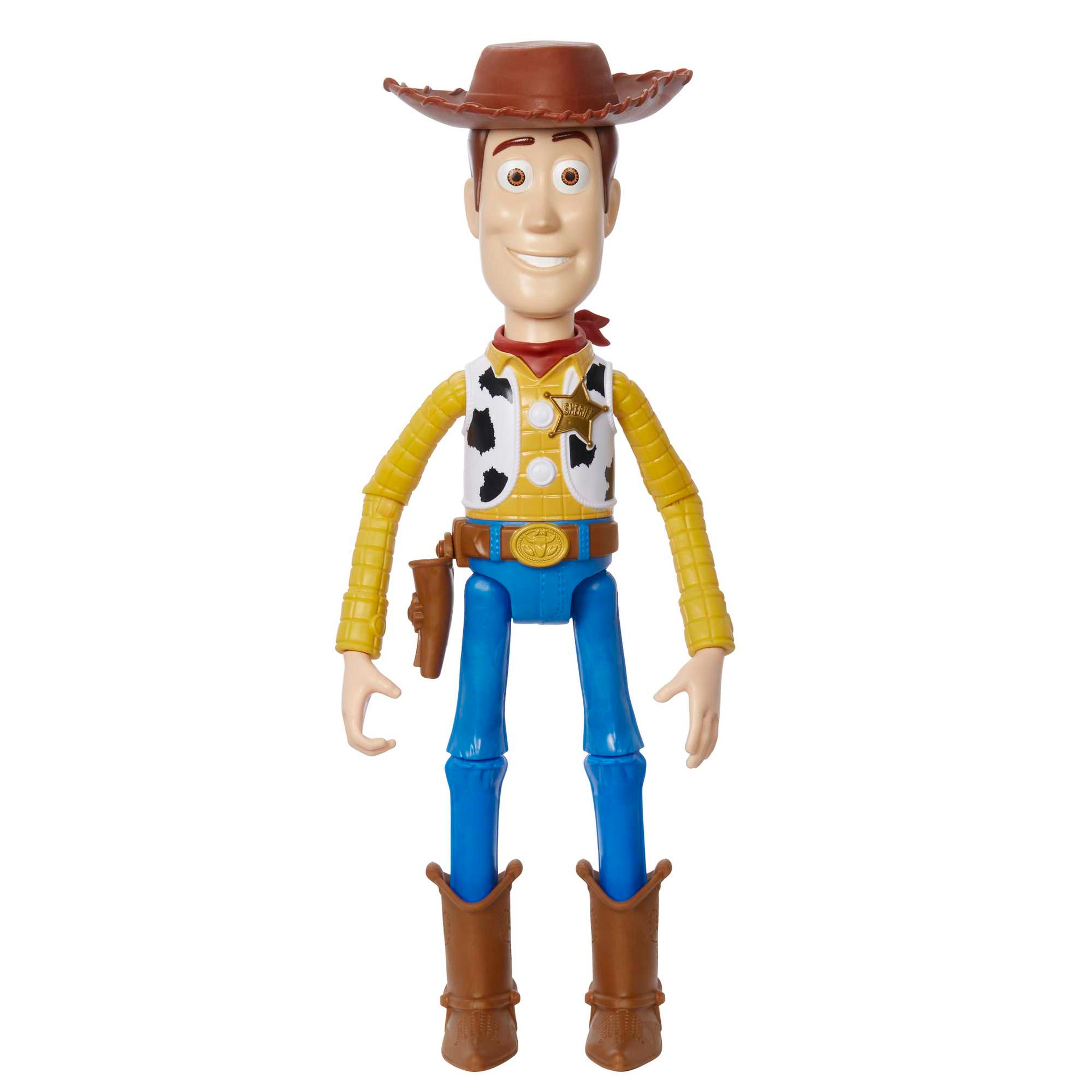 Disney Pixar Woody Large Action Figure 12 In Collectable