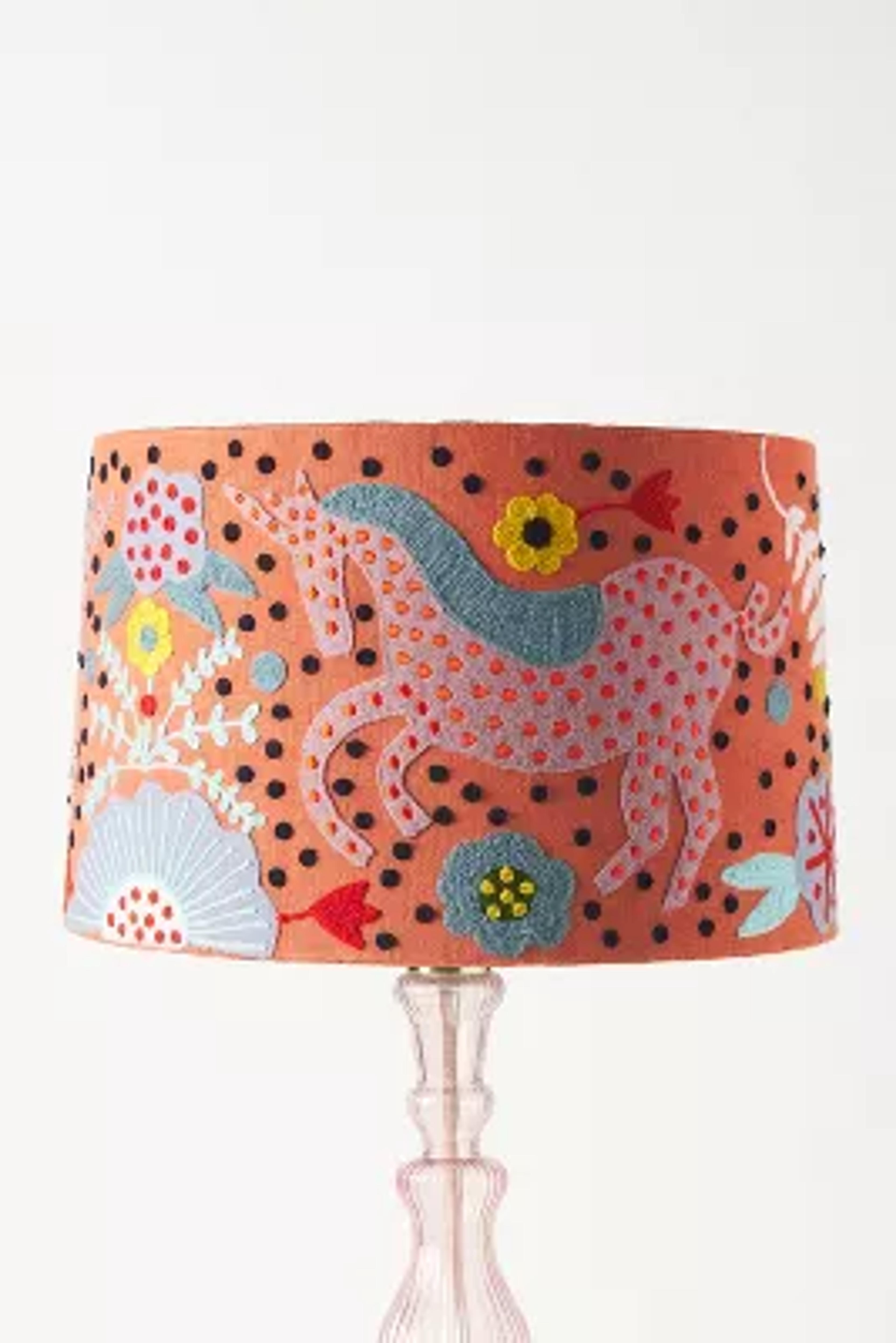 Applique Jimena Lamp Shade | Anthropologie