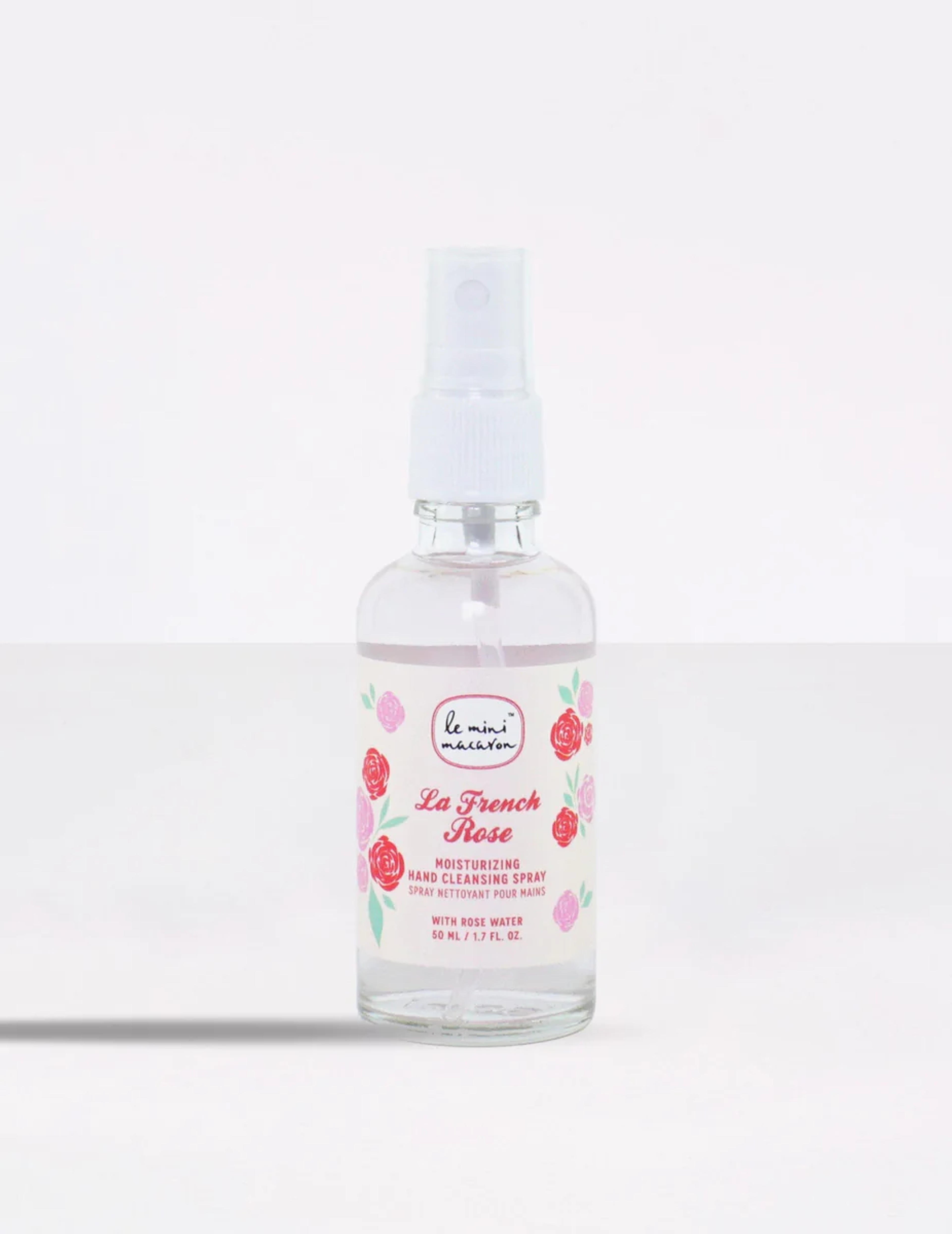 La French Rose - Hand Cleansing Spray – Le Mini Macaron