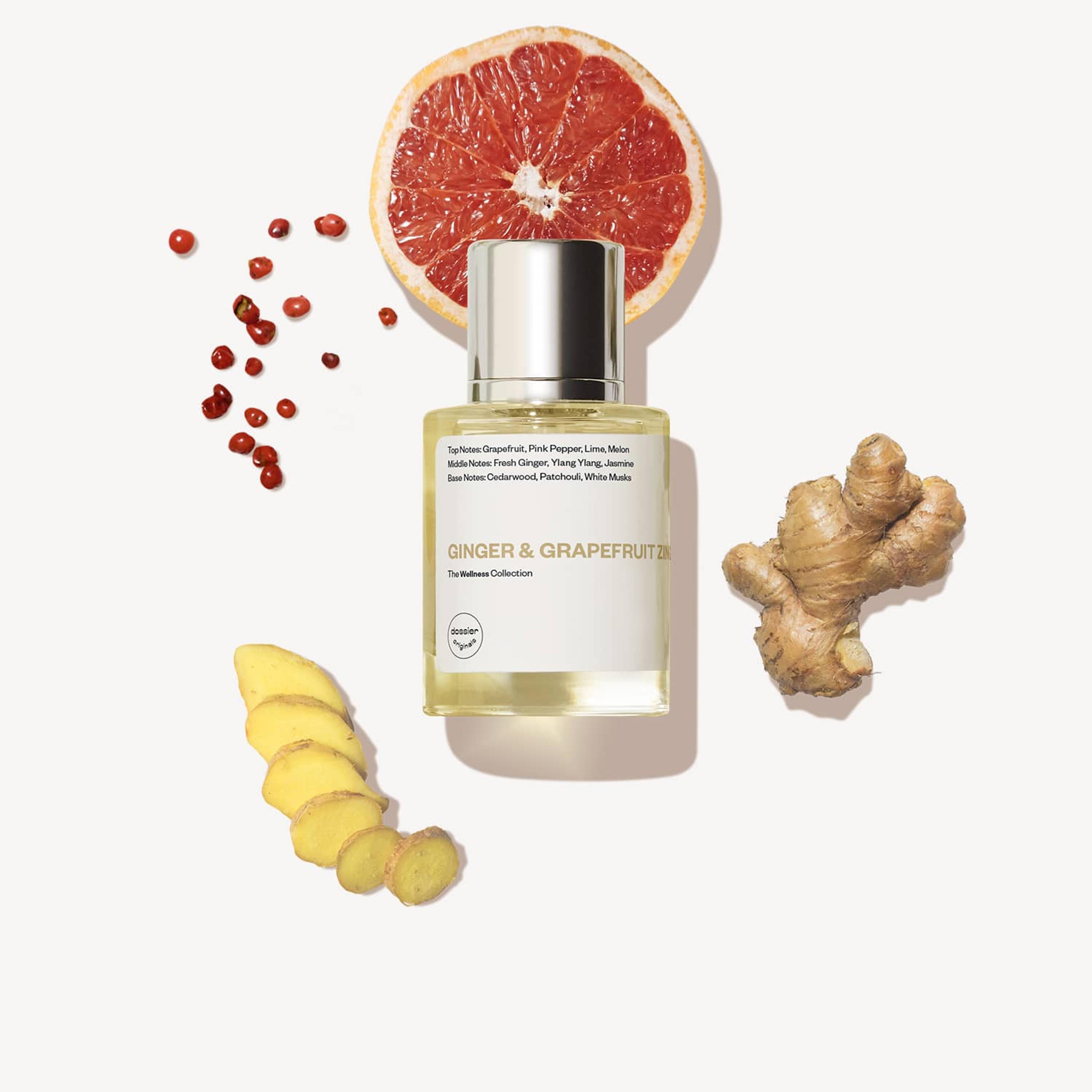 Ginger & Grapefruit Zing - Dossier Perfumes