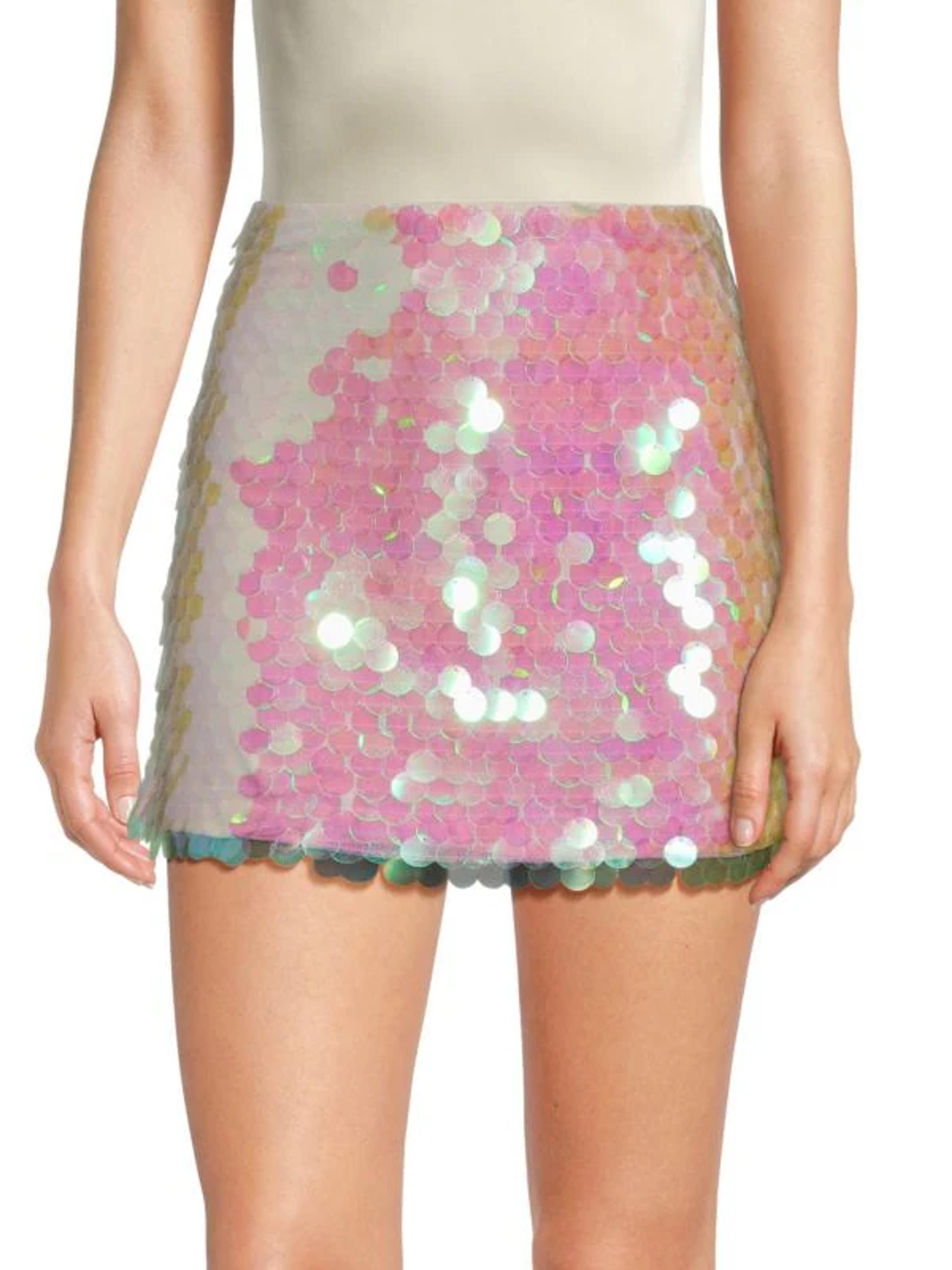 Walter Baker Damon Embellished Mini Skirt on SALE | Saks OFF 5TH