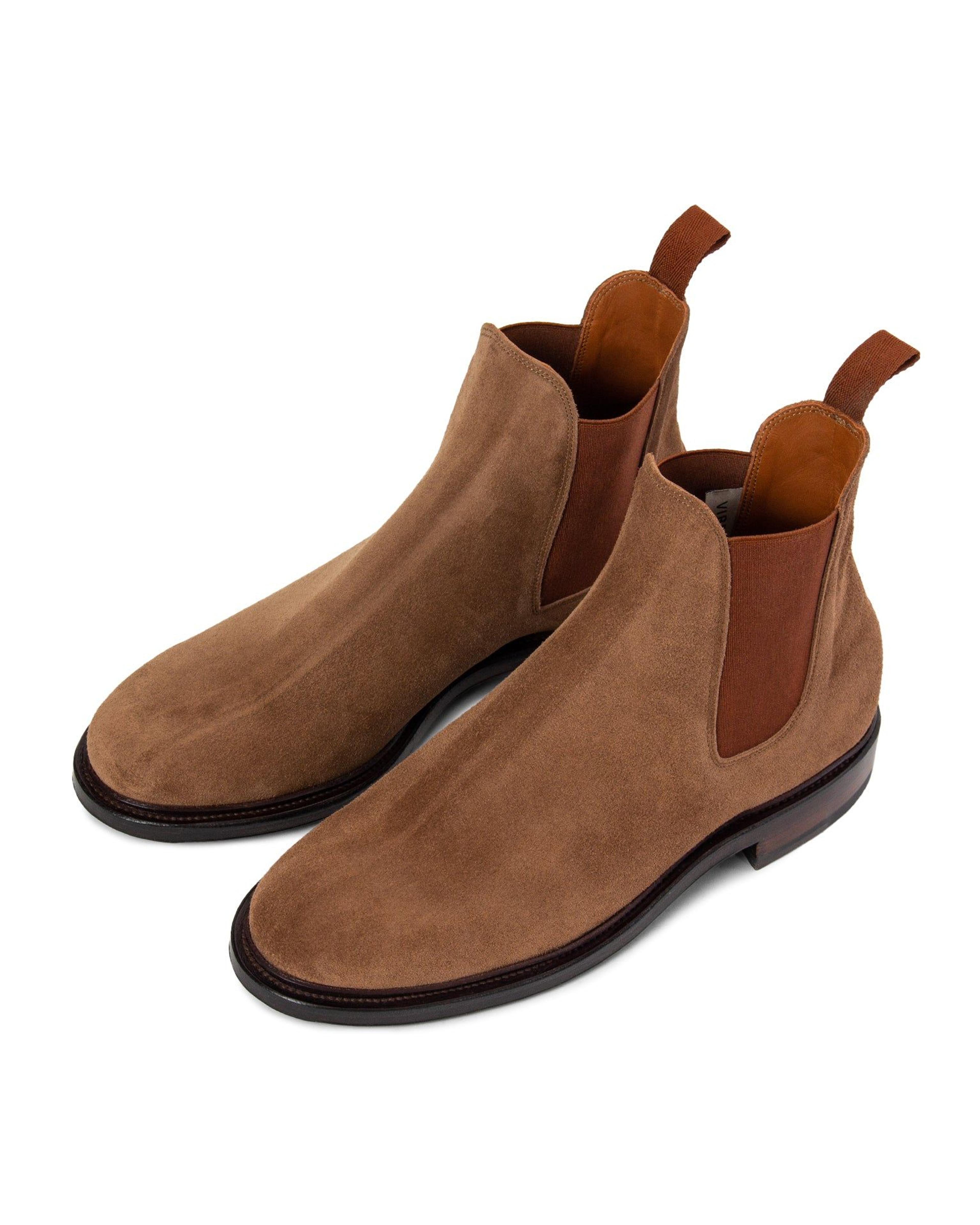 Chelsea - Acero Janus Calf Suede