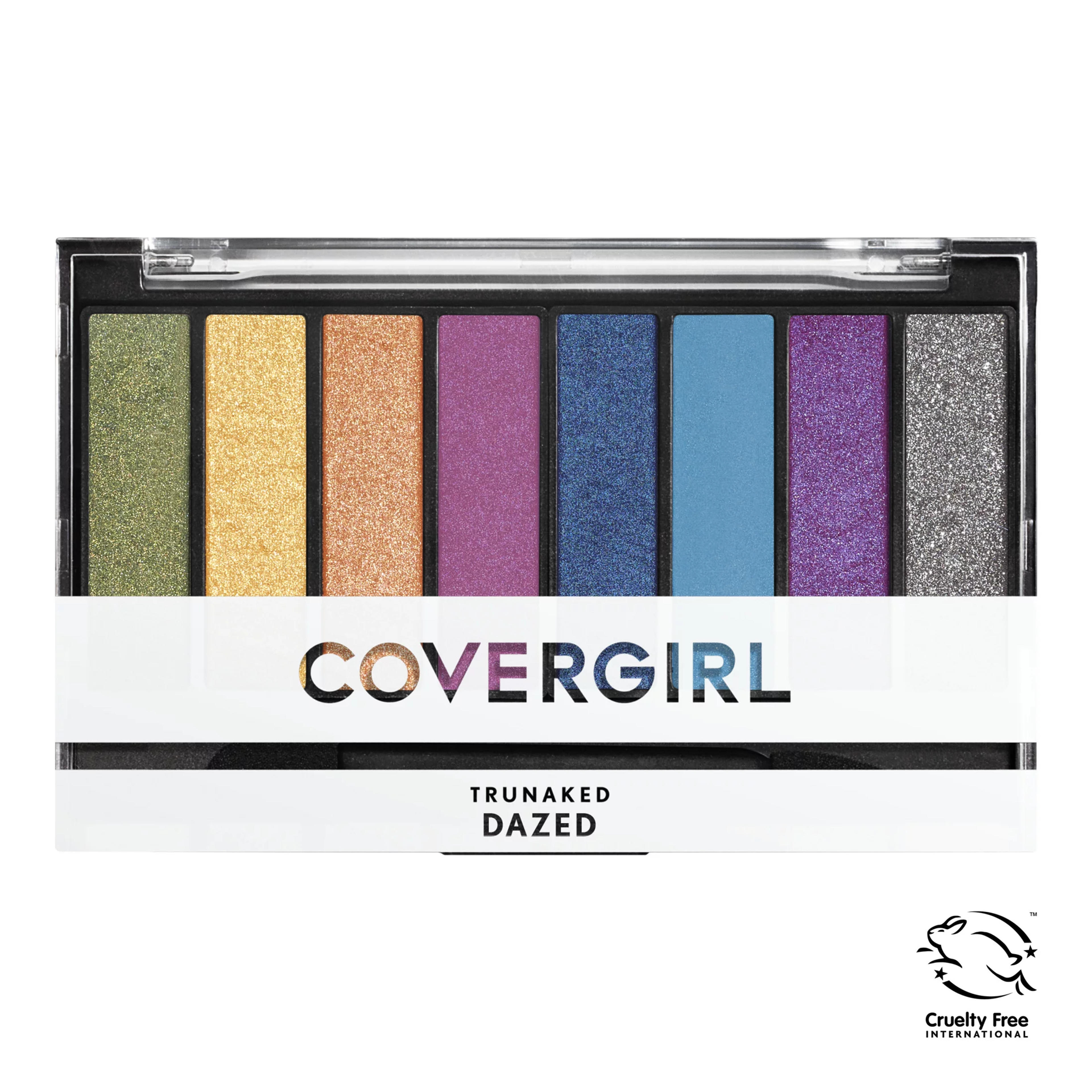 COVERGIRL TruNaked Eyeshadow Palette, 835 Dazed, 0.22 oz - Walmart.com