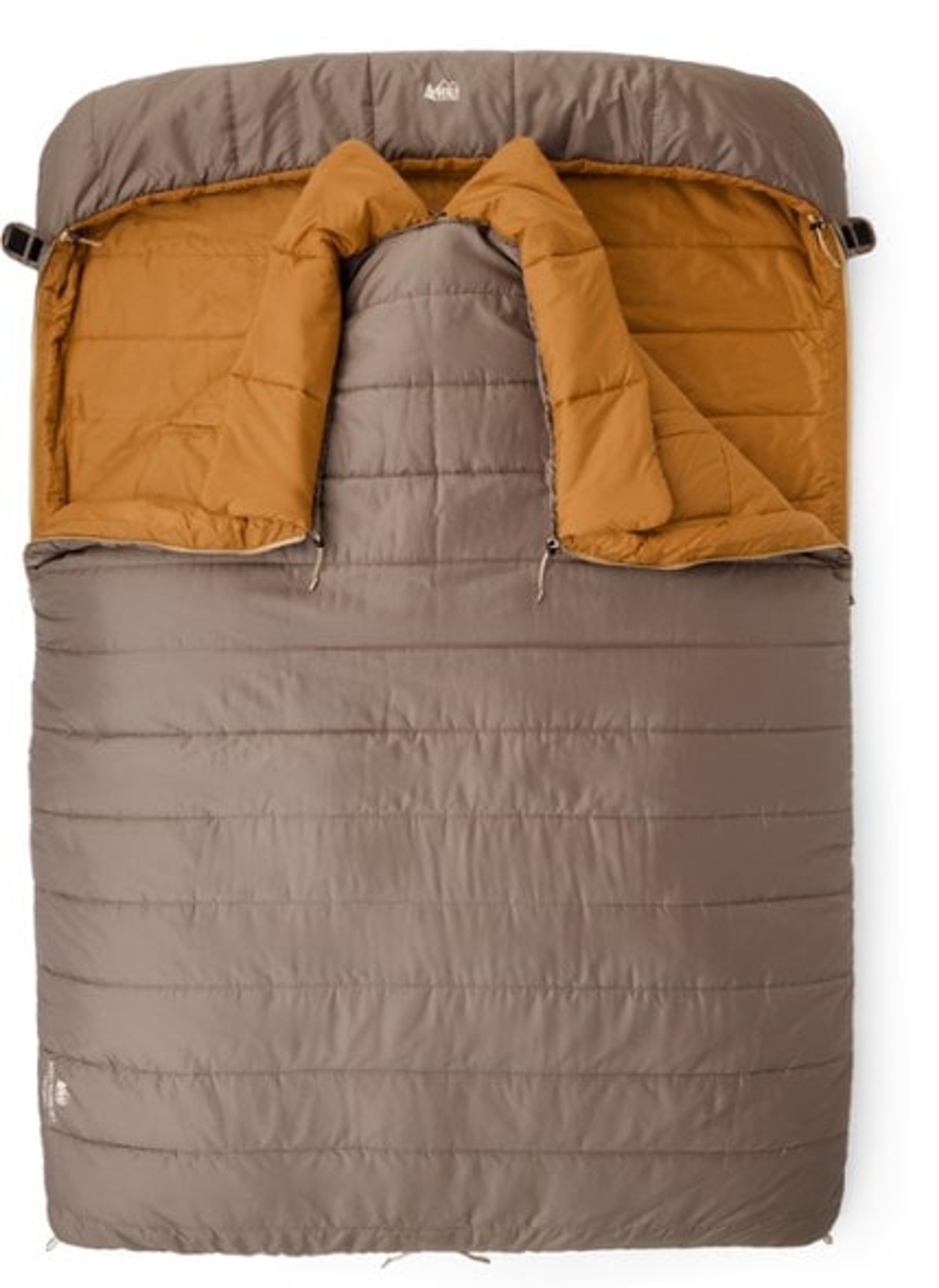 REI Co-op Siesta Hooded 20 Double Sleeping Bag | REI Co-op