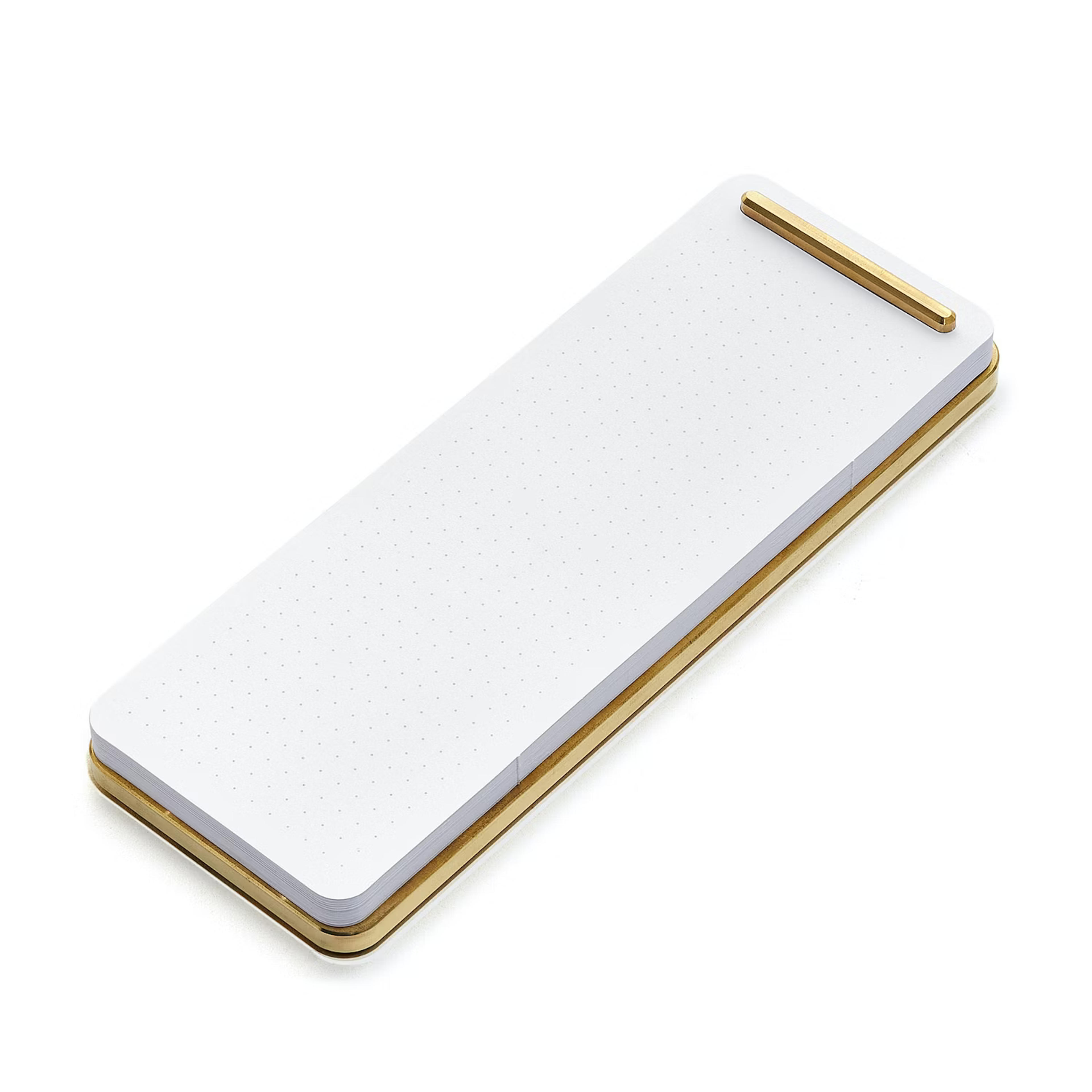 Refillable Metal Notepad - Dot Grid | Grovemade®