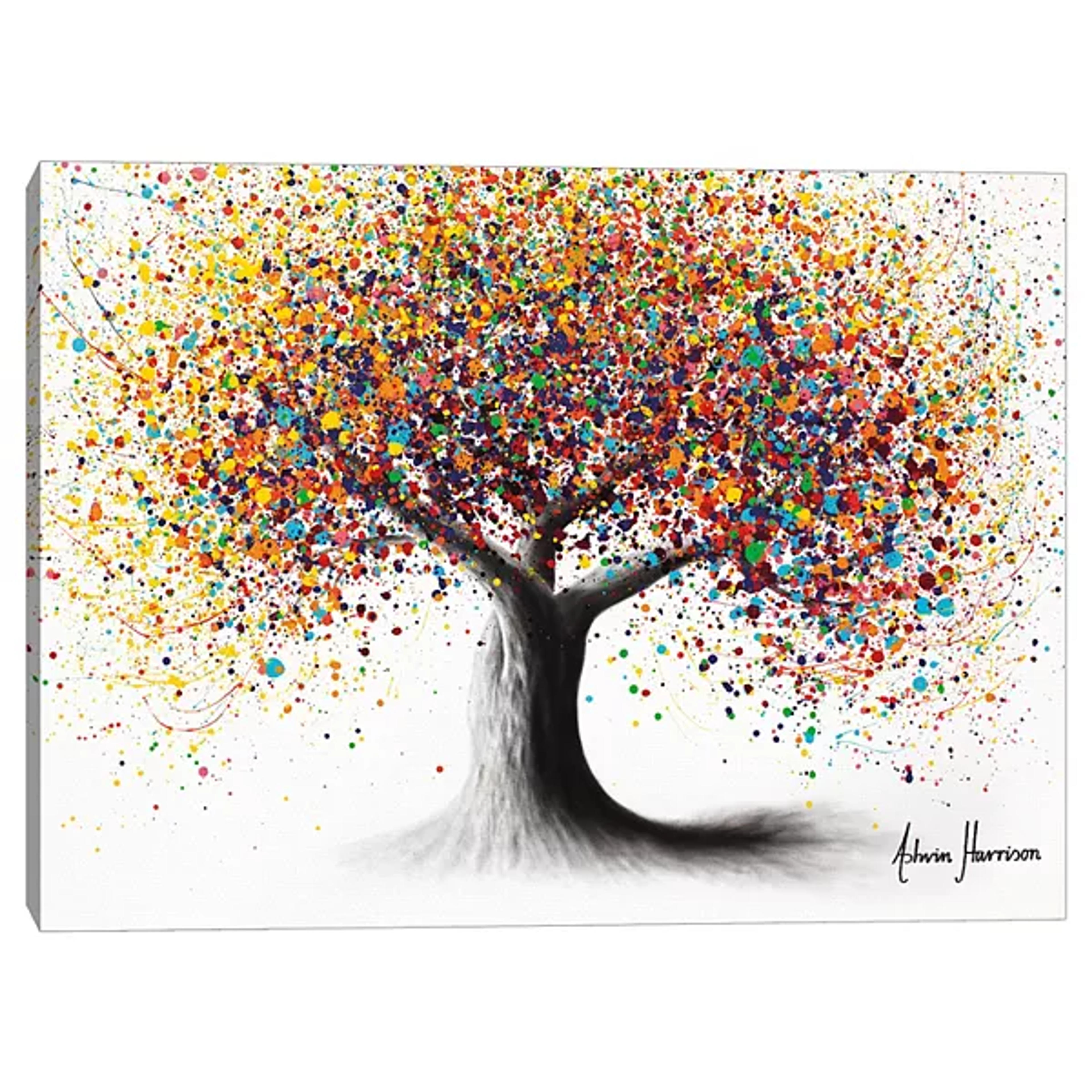 Master Piece Rainbow Soul Tree Wall Art