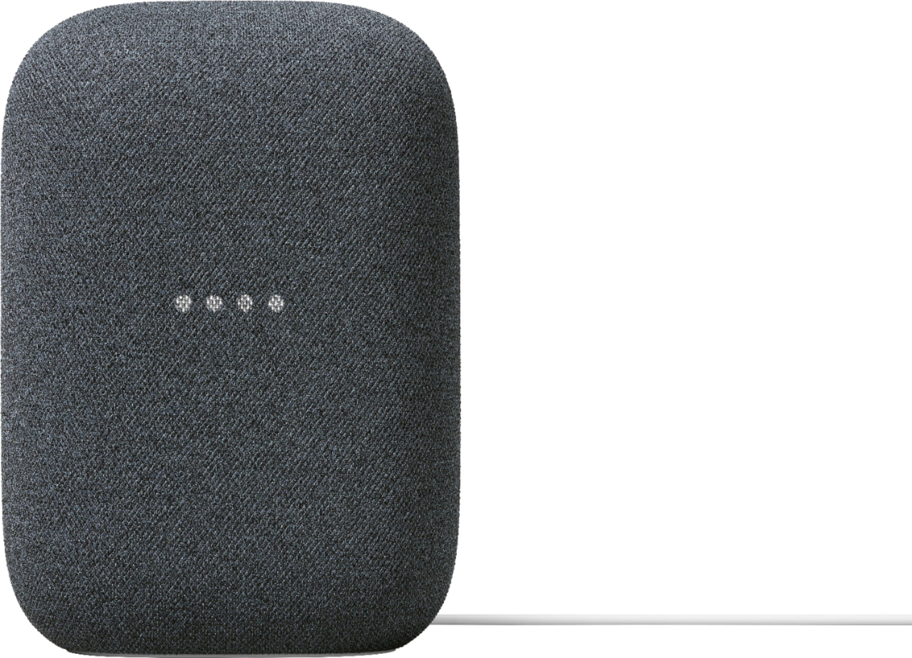 Google Nest Audio Smart Speaker Charcoal GA01586-US - Best Buy