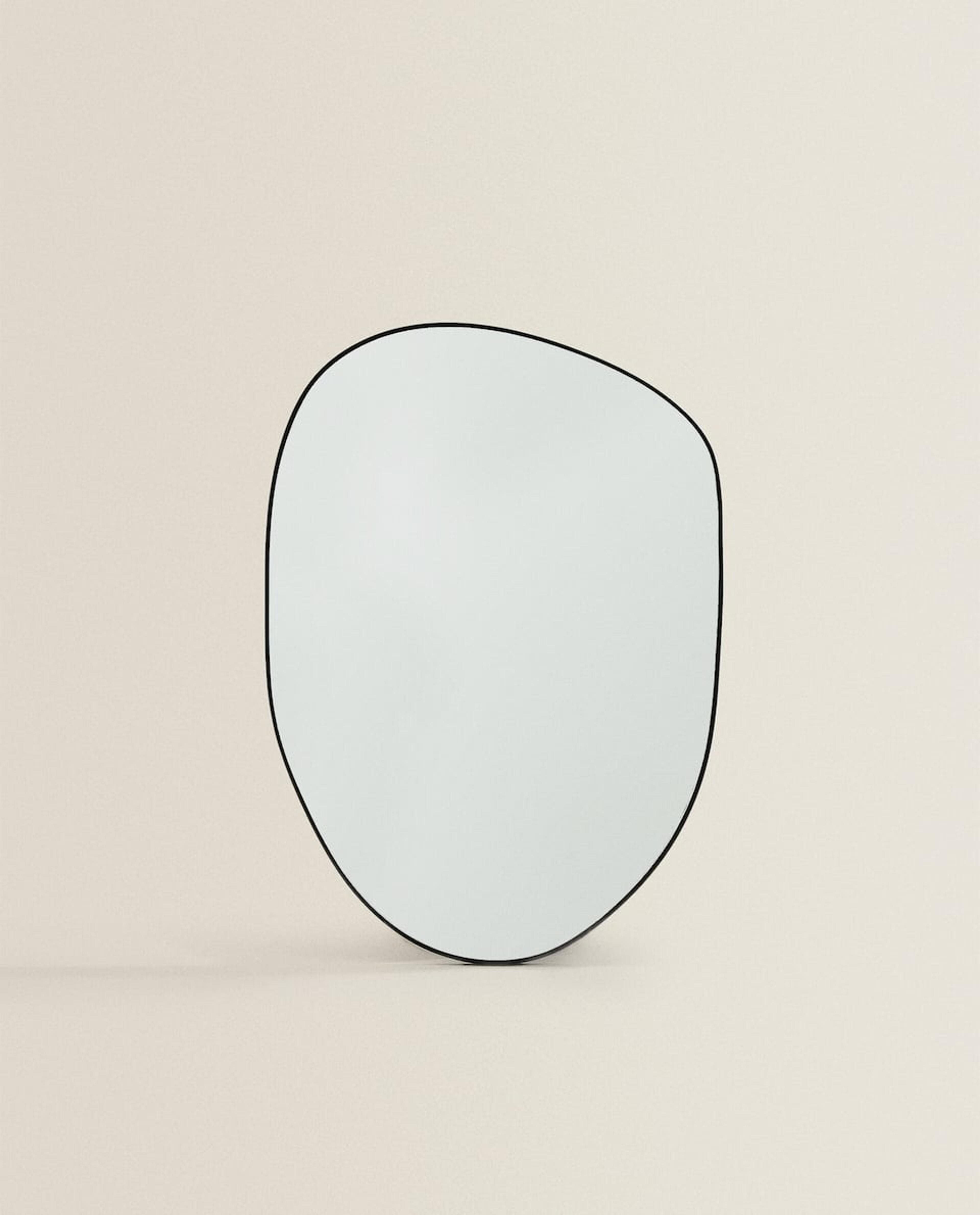 SMALL IRREGULAR-SHAPED MIRROR - MIRRORS - LIVING ROOM | Zara Home United States of America