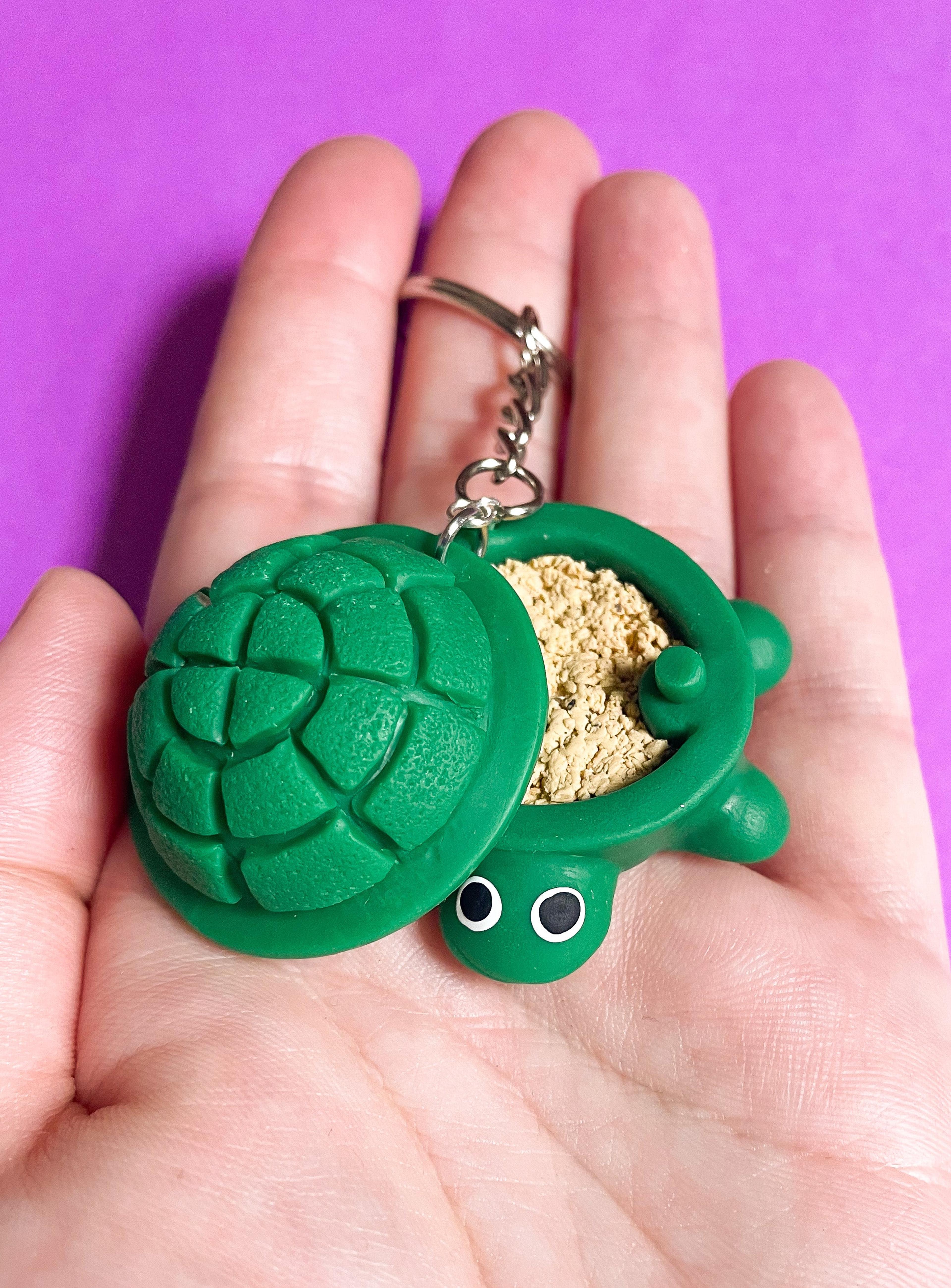 PRE-ORDER Turtle Sandbox Keychain