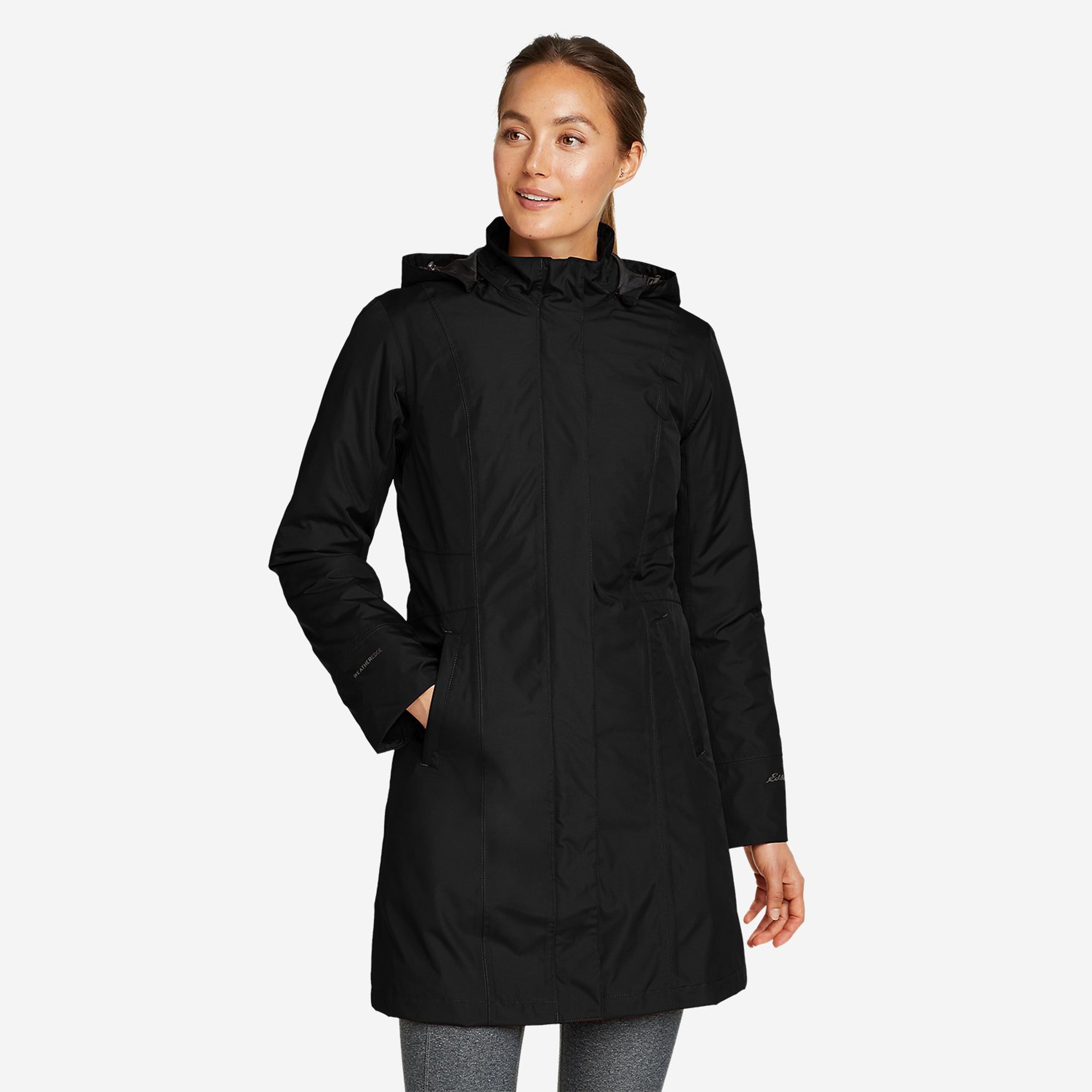 Women's Girl On The Go Insulated Trench Coat | Eddie Bauer