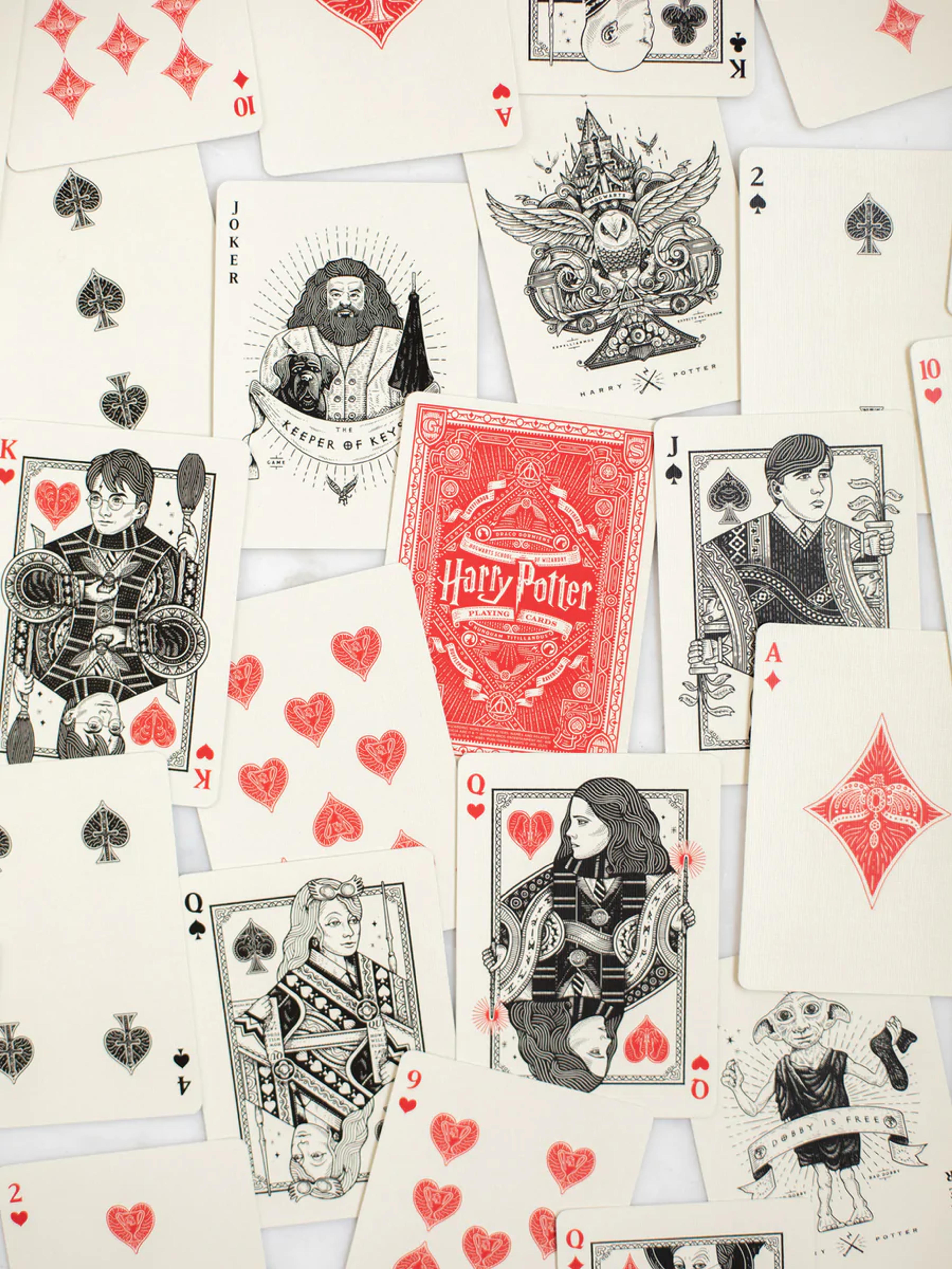 Harry Potter Playing Cards