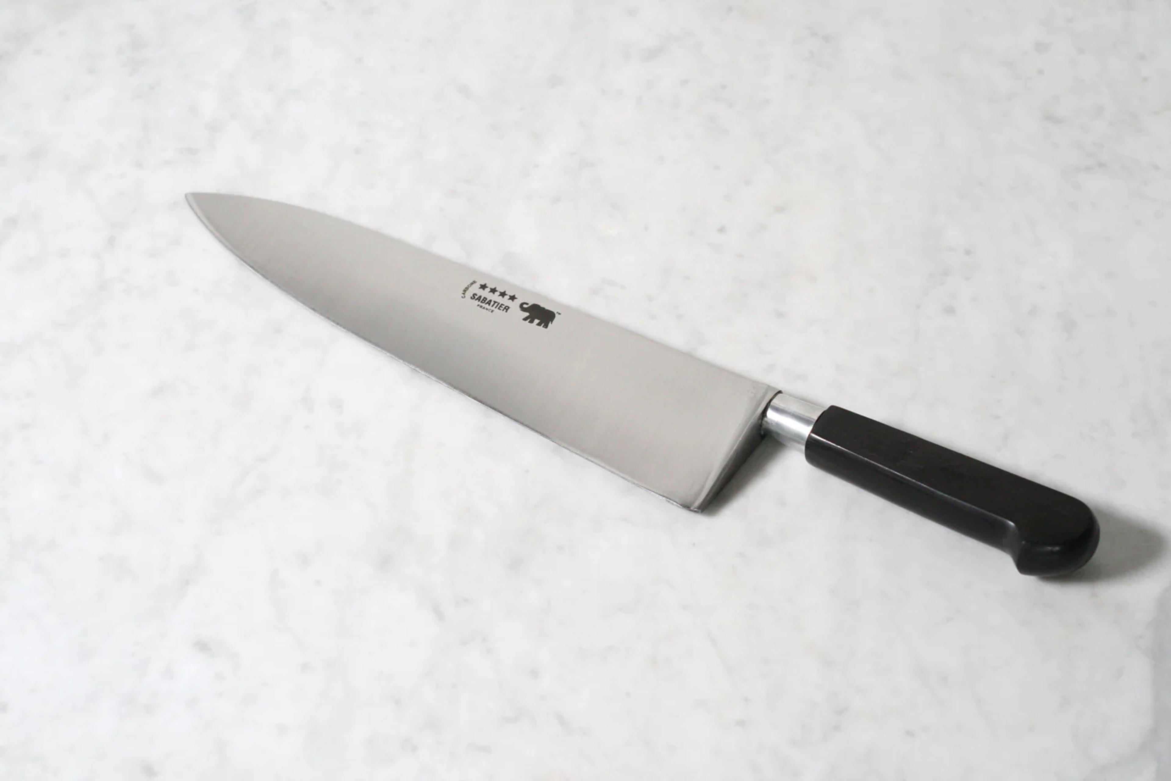 Sabatier Nogent 10" Chef's Knife Carbone Steel — Flotsam + Fork