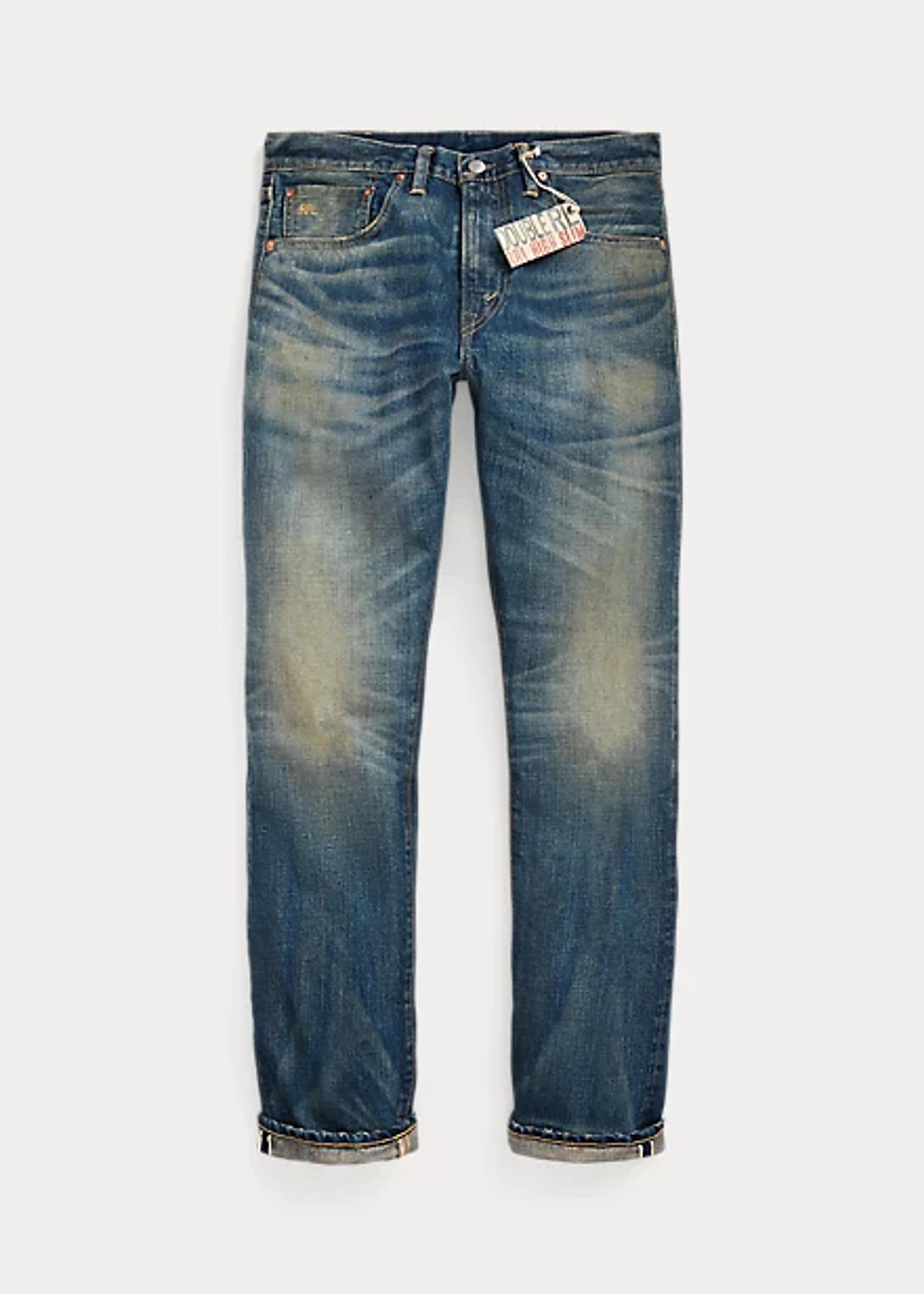 High Slim Yosemite Selvedge Jean for Men | Ralph Lauren® UK