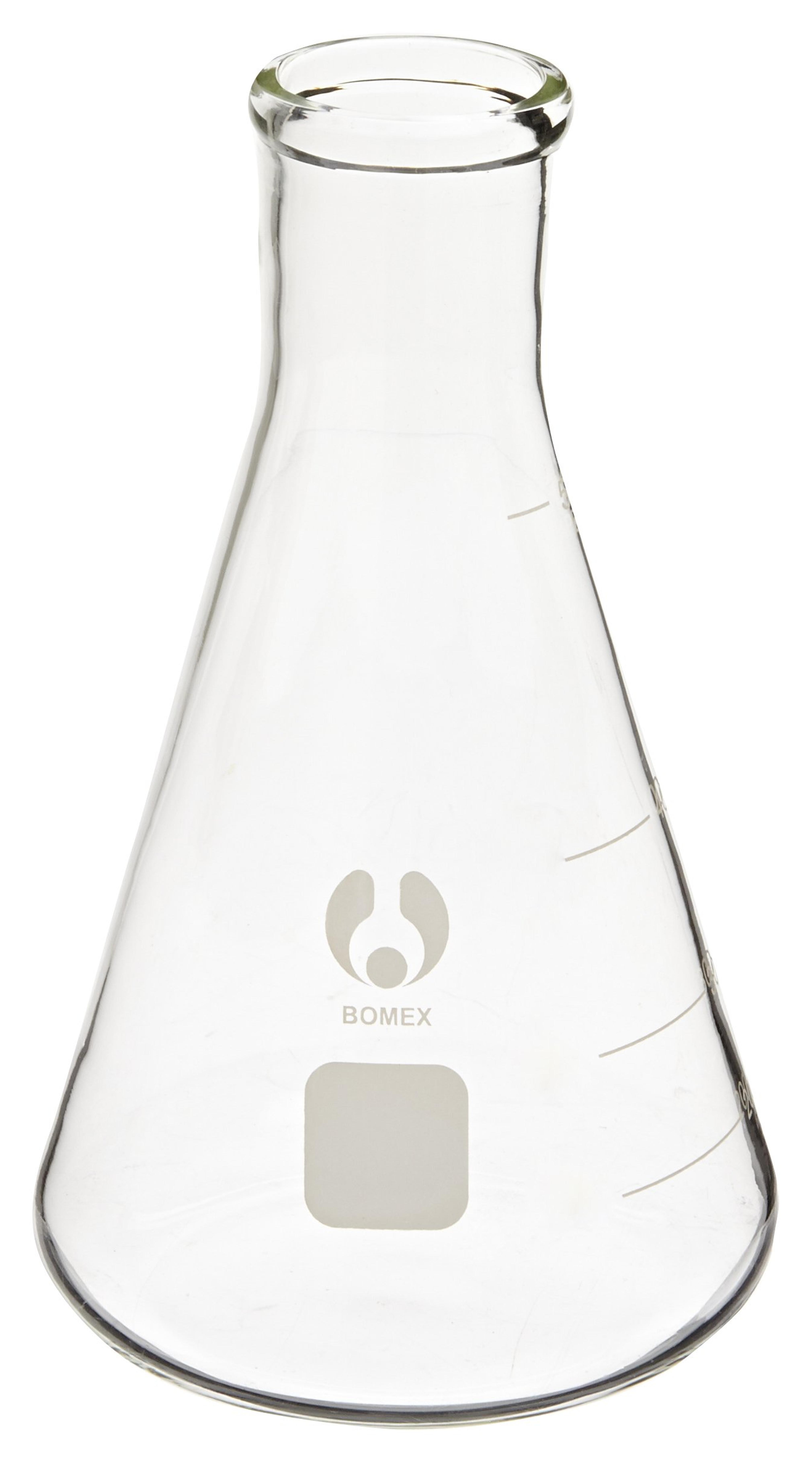 Erlenmeyer Flasks Glass Graduated 500ml