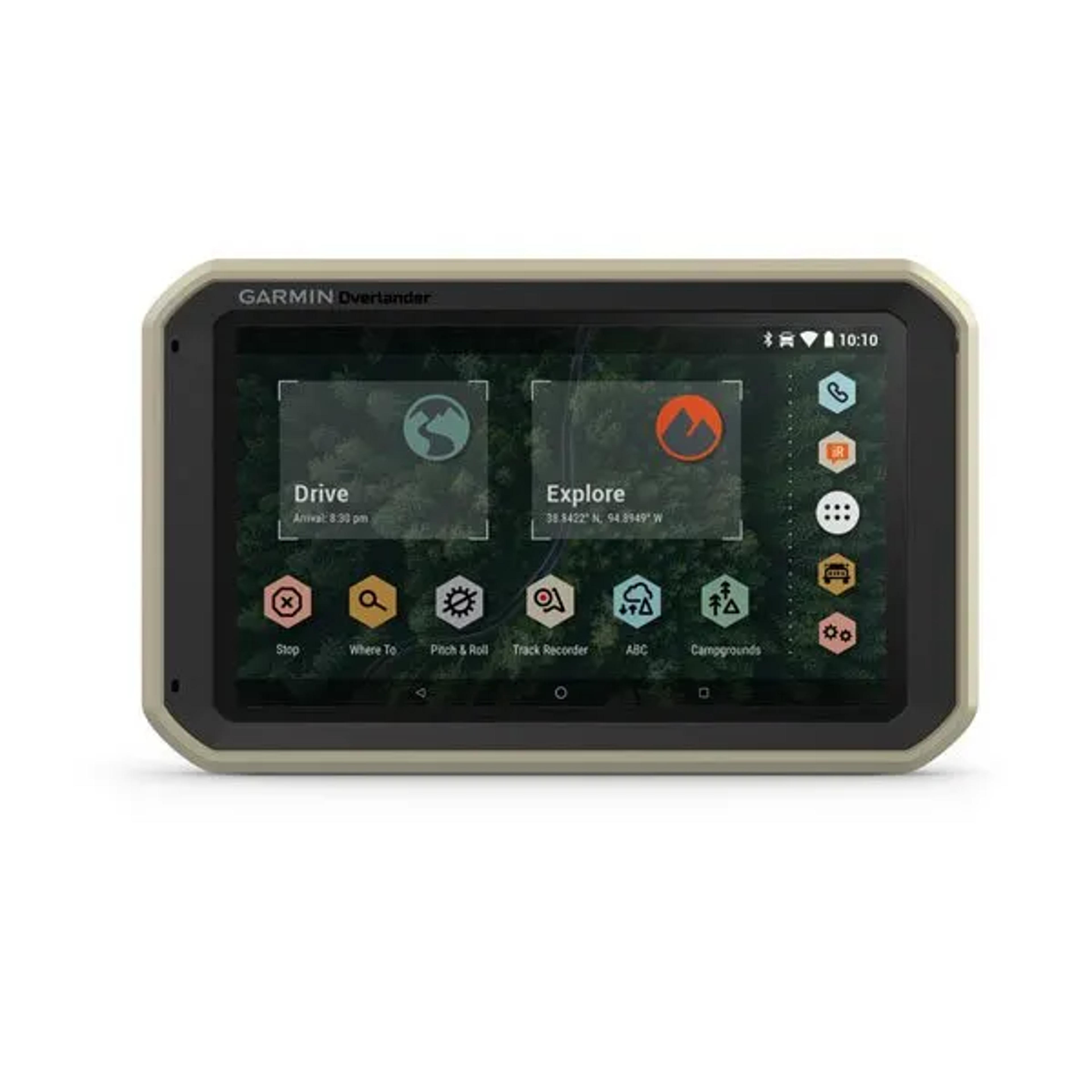 Garmin Overlander® | Navigation for Overlanding