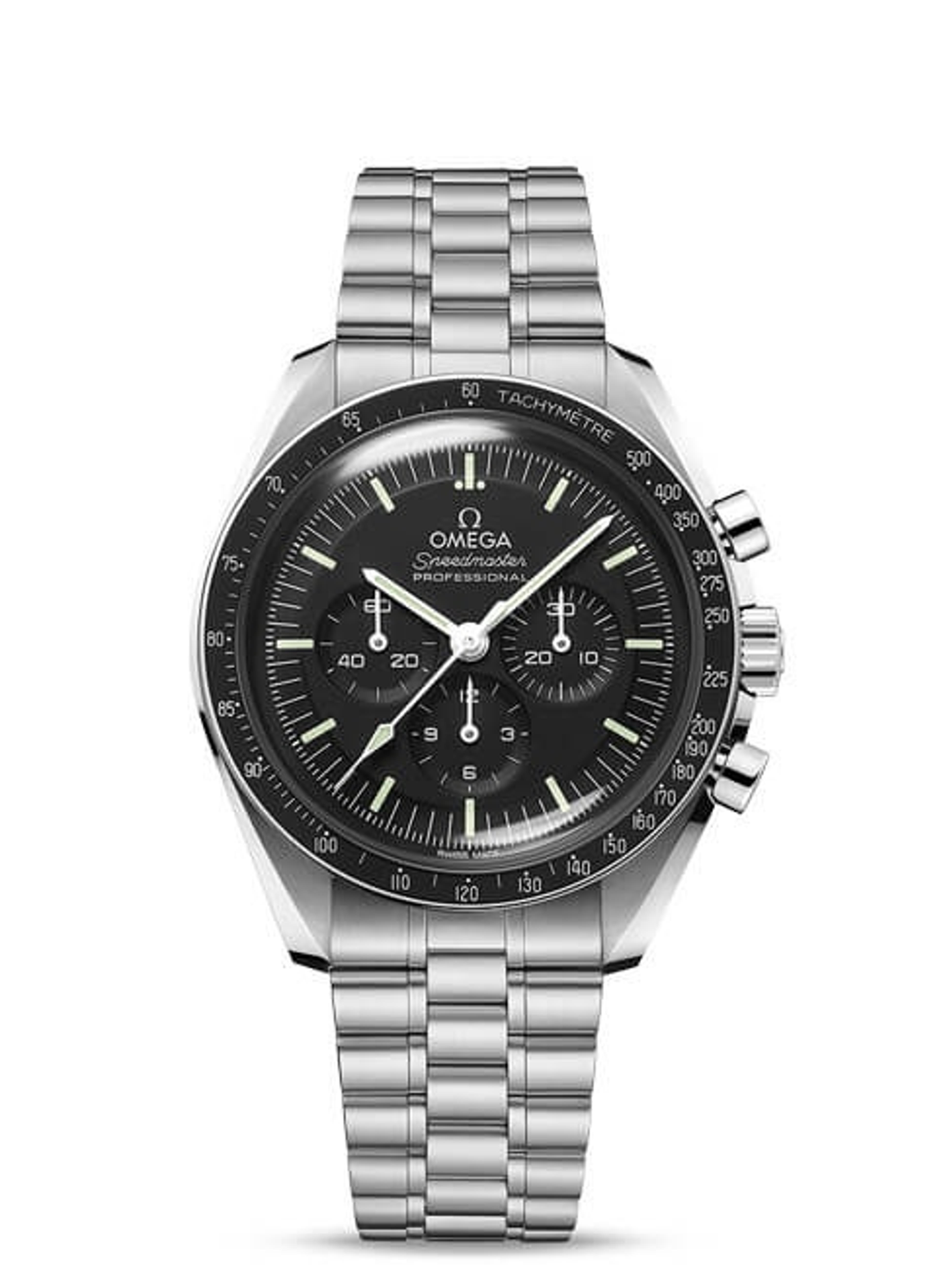 Speedmaster Moonwatch Professional Co-Axial Master Chronometer Chronograph 42 mm - 310.30.42.50.01.001 | OMEGA®