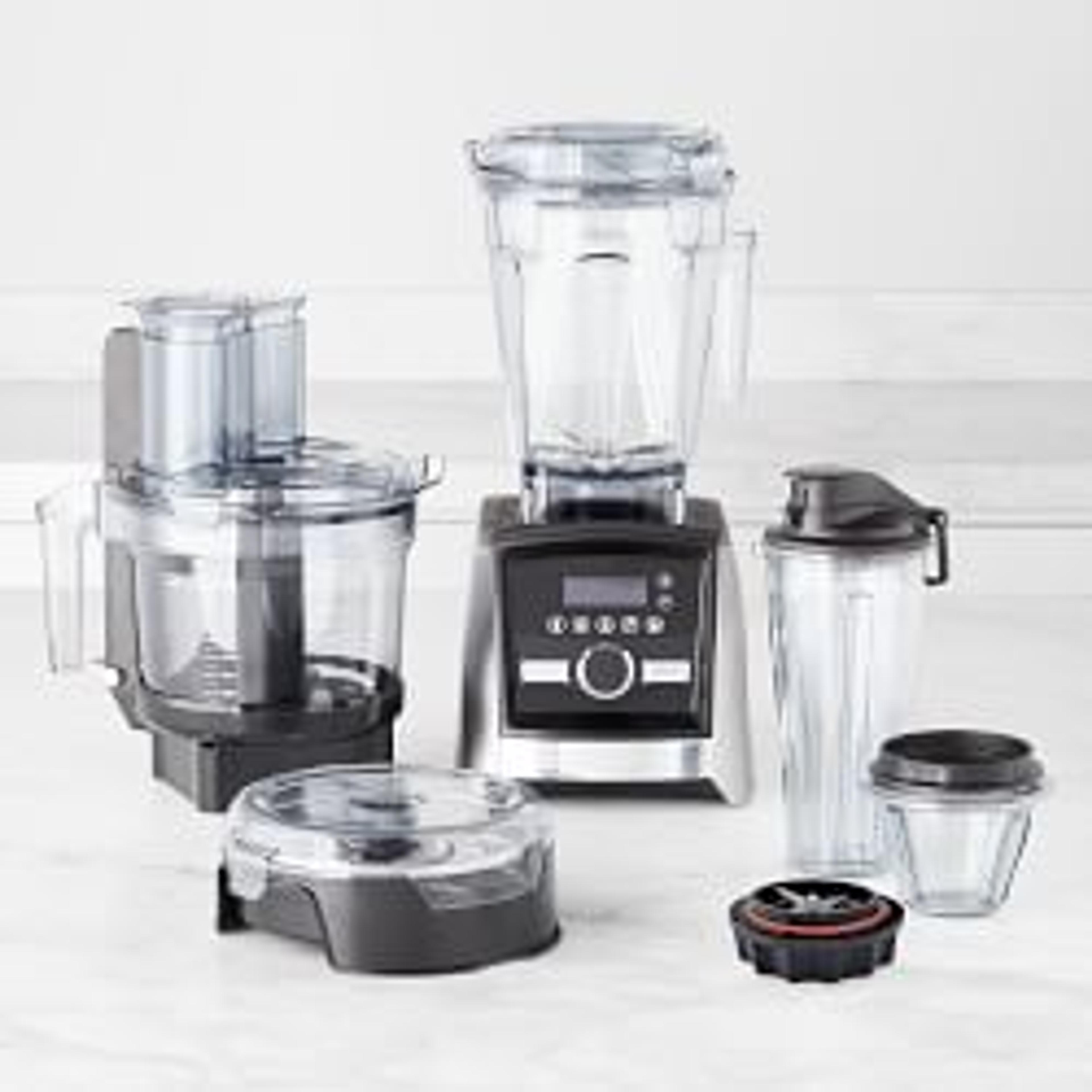 Vitamix A3500 Ultimate Bundle, Brushed Stainless-Steel